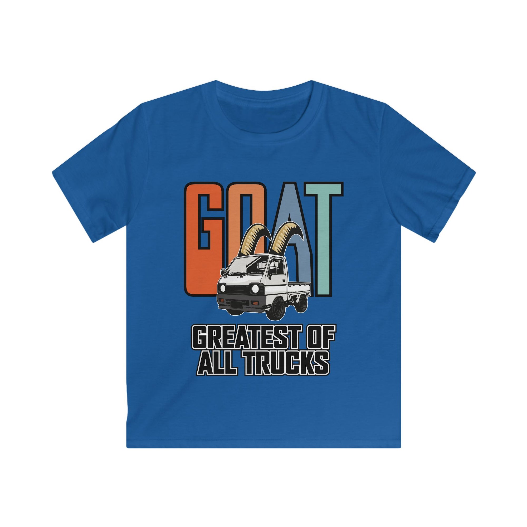 Kids Goat Kei Truck Graphic Tee - Greatest of All Trucks