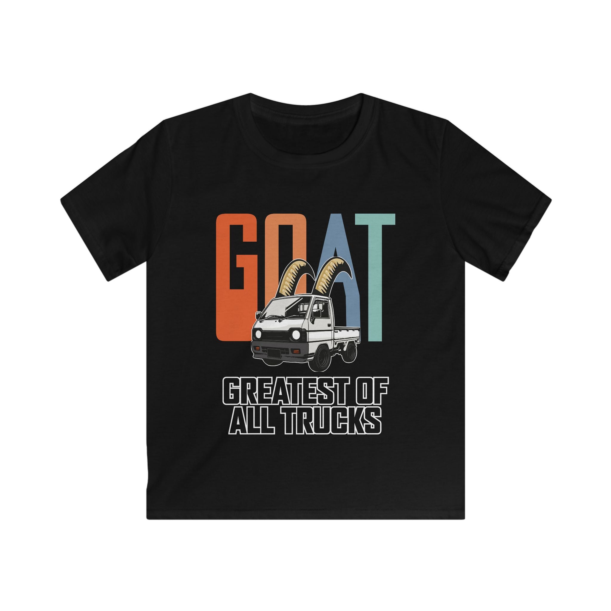 Kids Goat Kei Truck Graphic Tee - Greatest of All Trucks