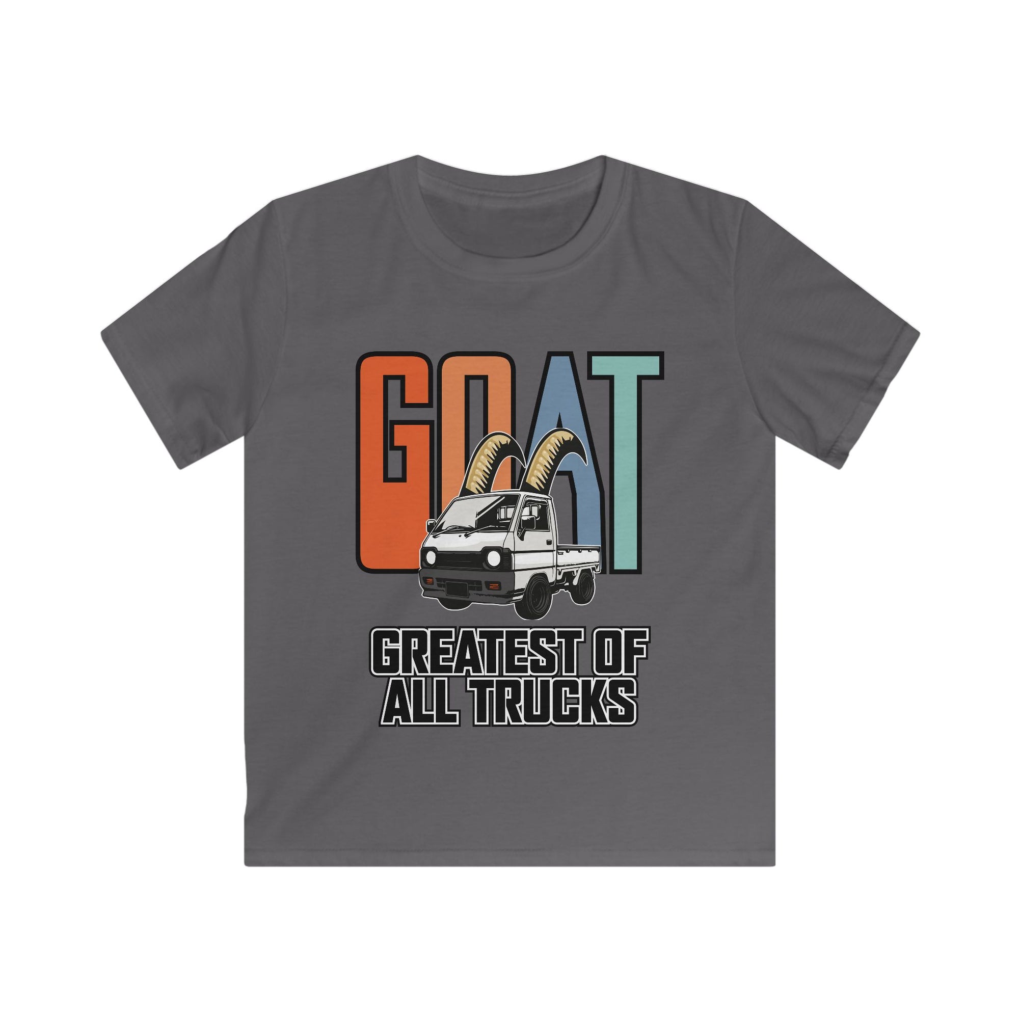 Kids Goat Kei Truck Graphic Tee - Greatest of All Trucks