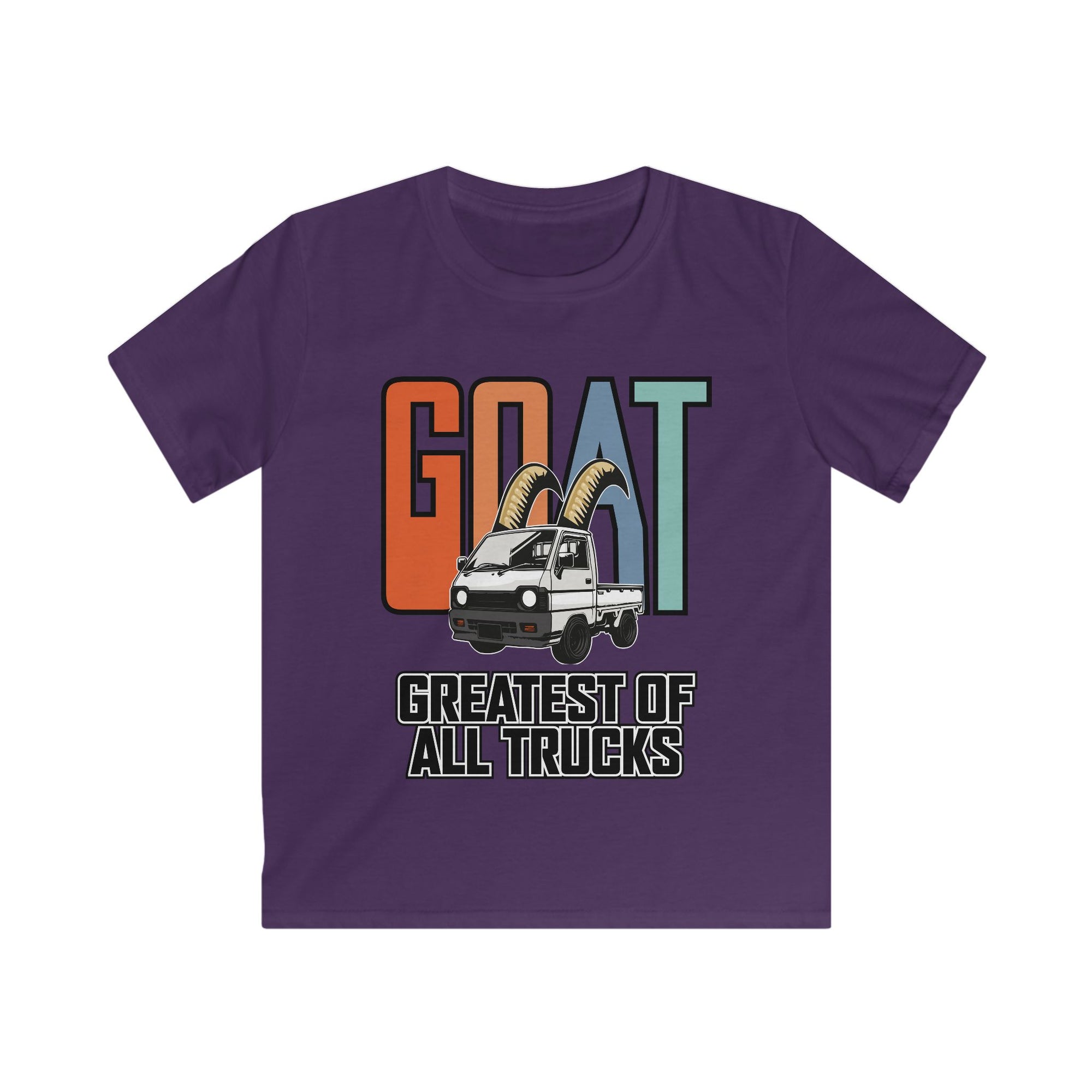 Kids Goat Kei Truck Graphic Tee - Greatest of All Trucks