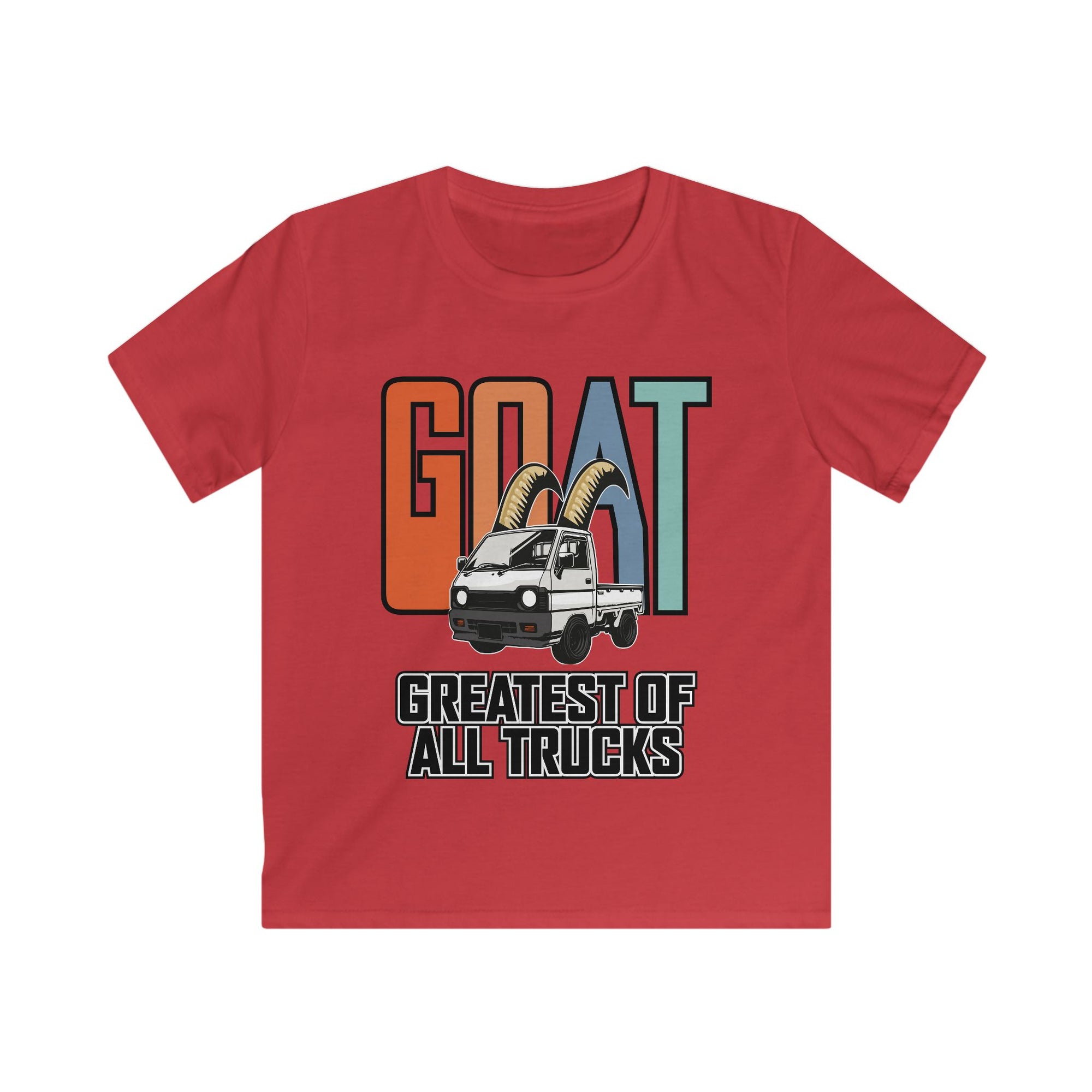 Kids Goat Kei Truck Graphic Tee - Greatest of All Trucks