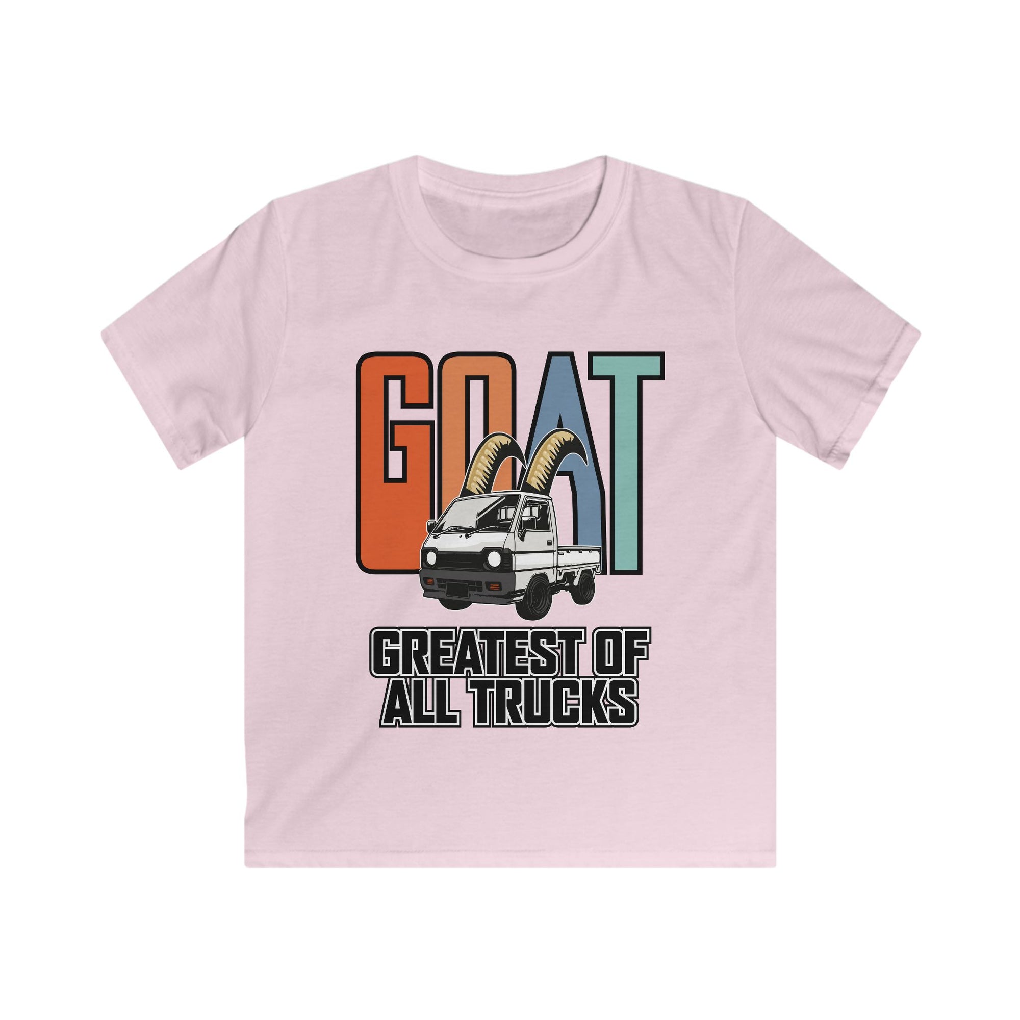 Kids Goat Kei Truck Graphic Tee - Greatest of All Trucks