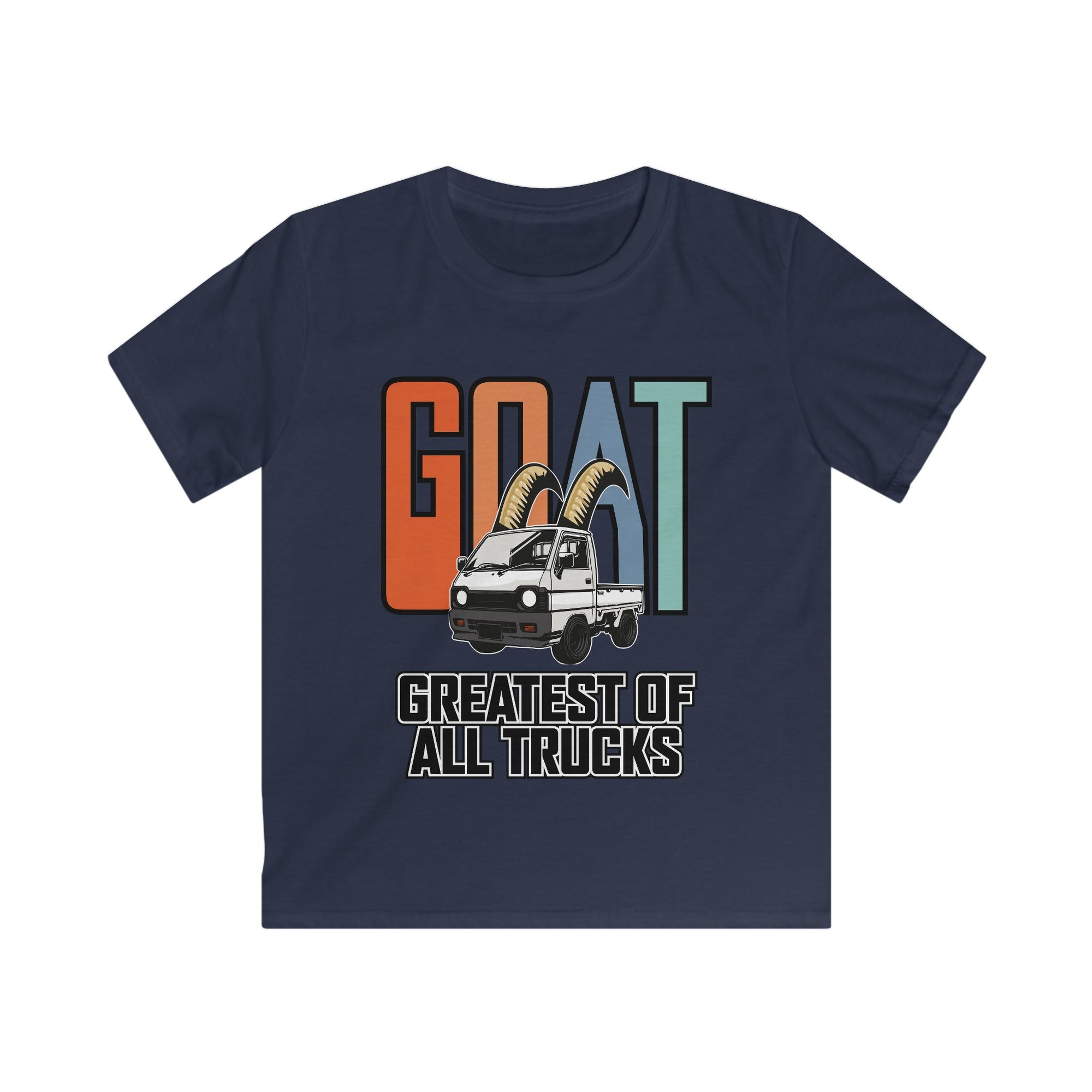 Kids Goat Kei Truck Graphic Tee - Greatest of All Trucks
