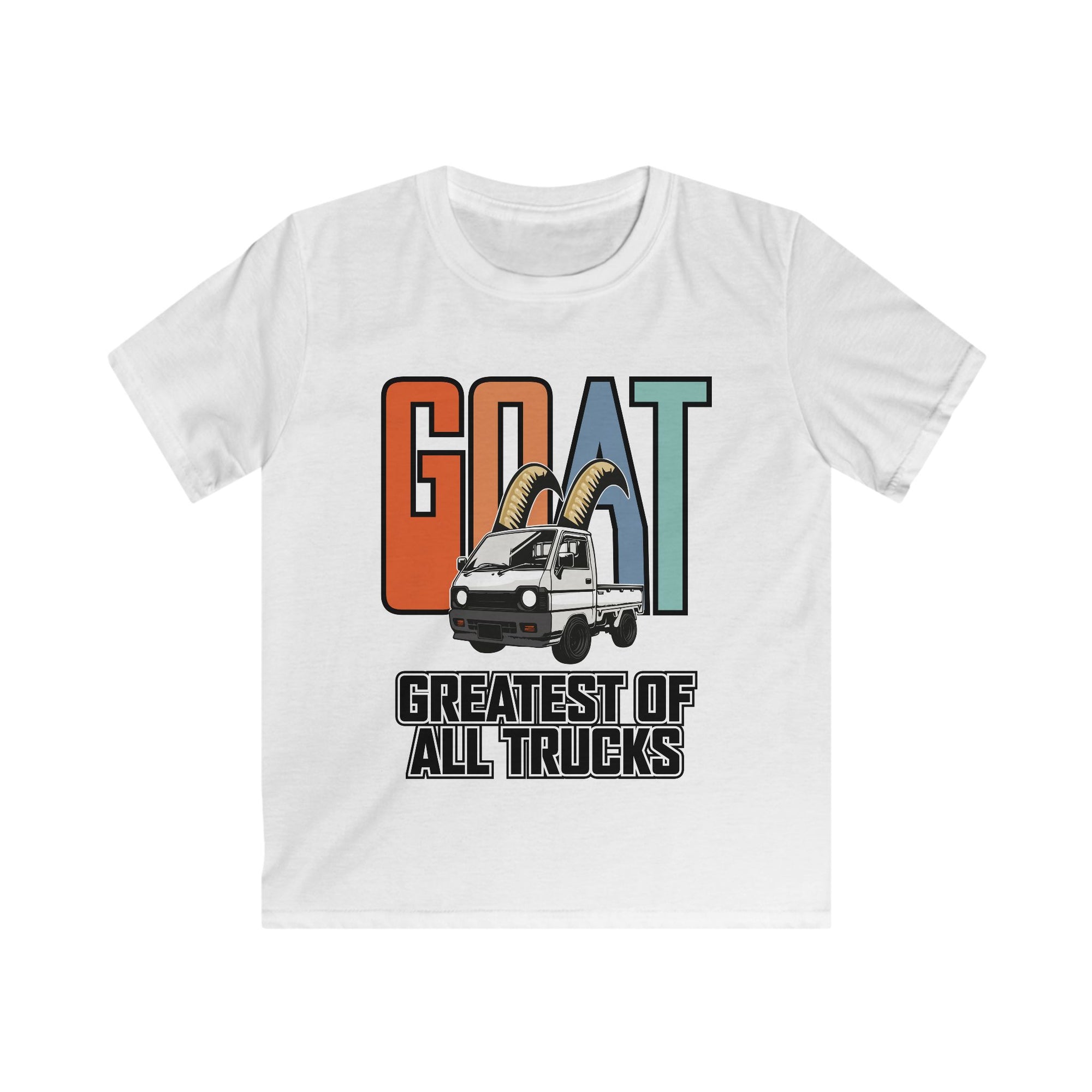 Kids Goat Kei Truck Graphic Tee - Greatest of All Trucks