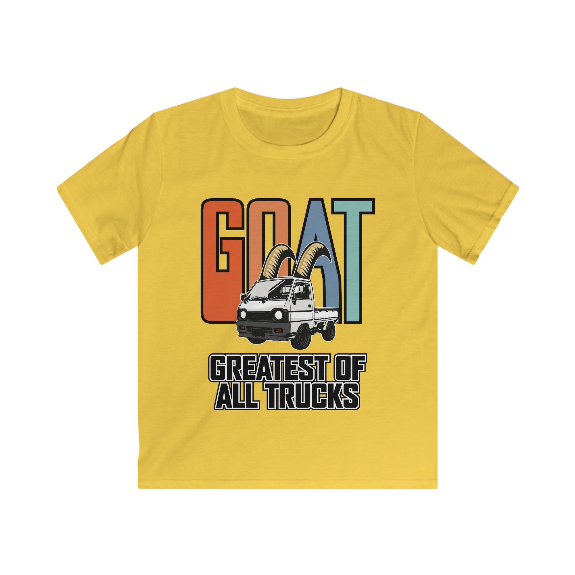 Kids Goat Kei Truck Graphic Tee - Greatest of All Trucks