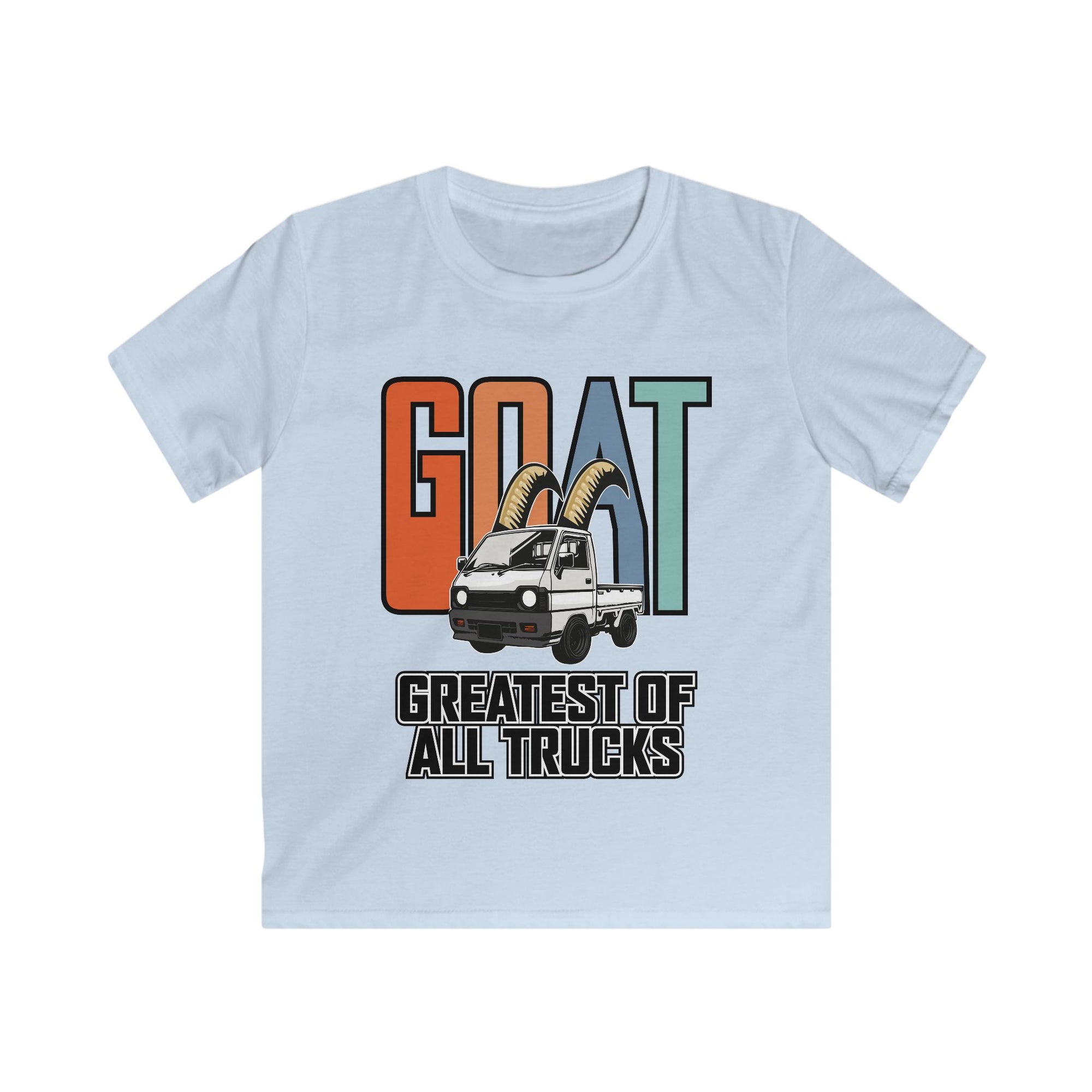 Kids Goat Kei Truck Graphic Tee - Greatest of All Trucks