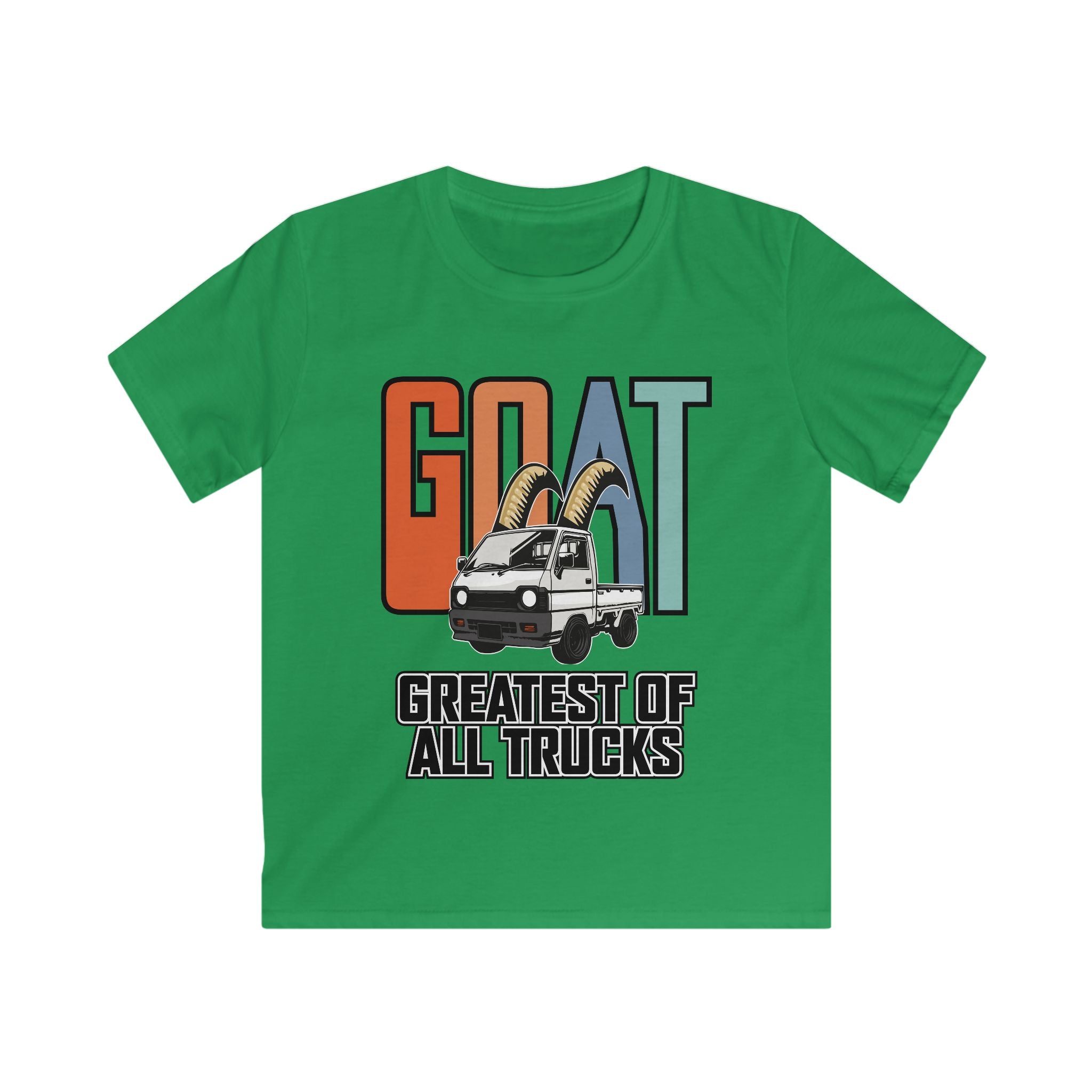 Kids Goat Kei Truck Graphic Tee - Greatest of All Trucks