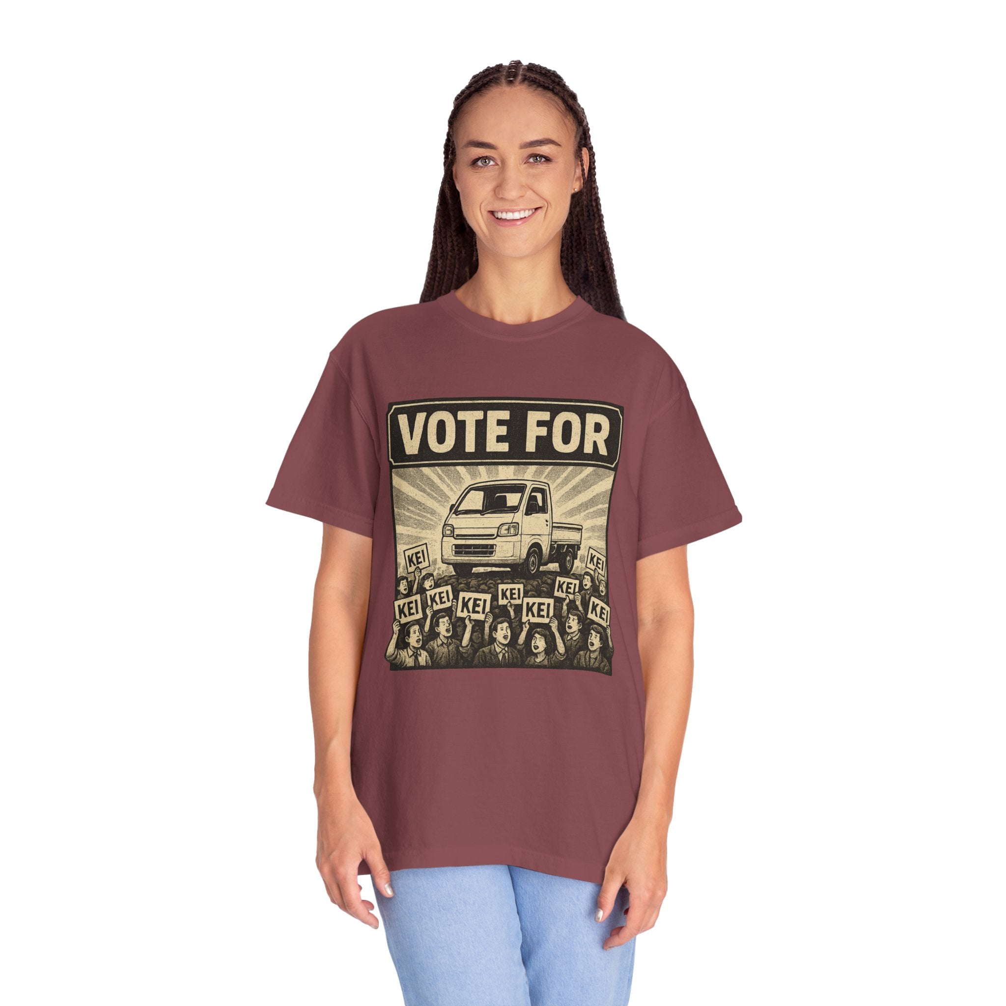 Retro Vote For KeiT-Shirt