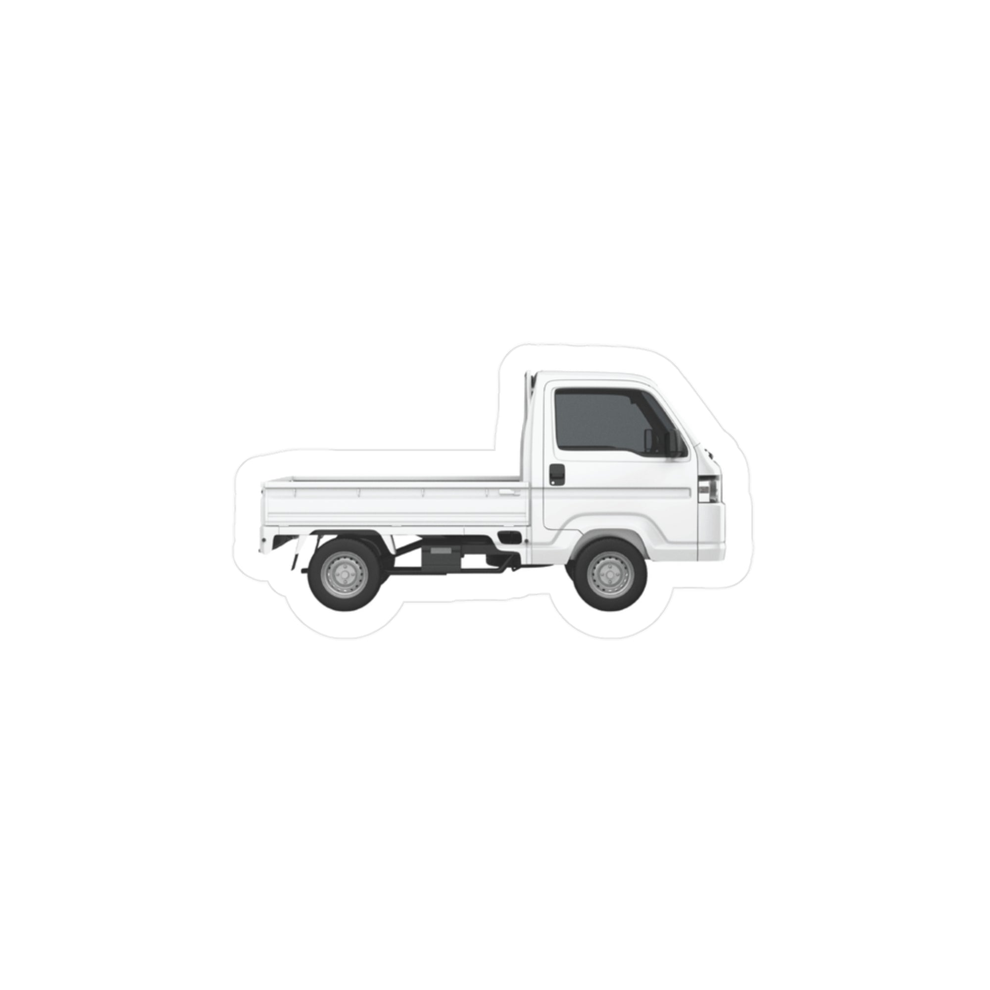 Kei Truck Vinyl Decal 3" x 4"