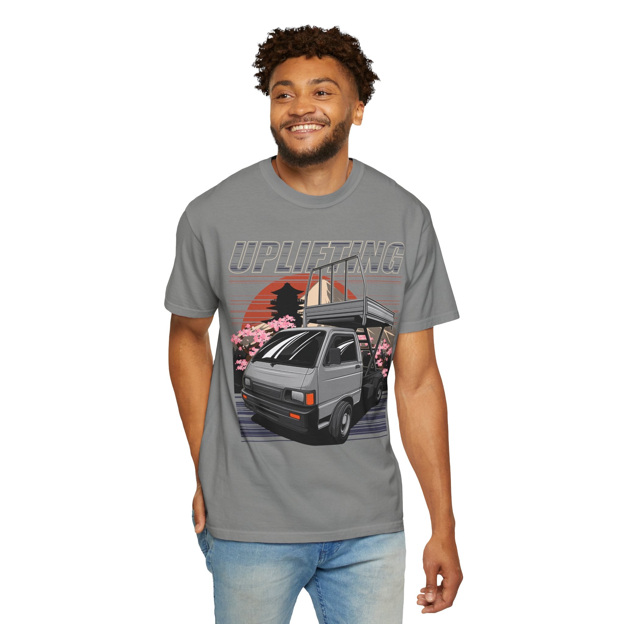 Uplifting Kei Truck T-Shirt