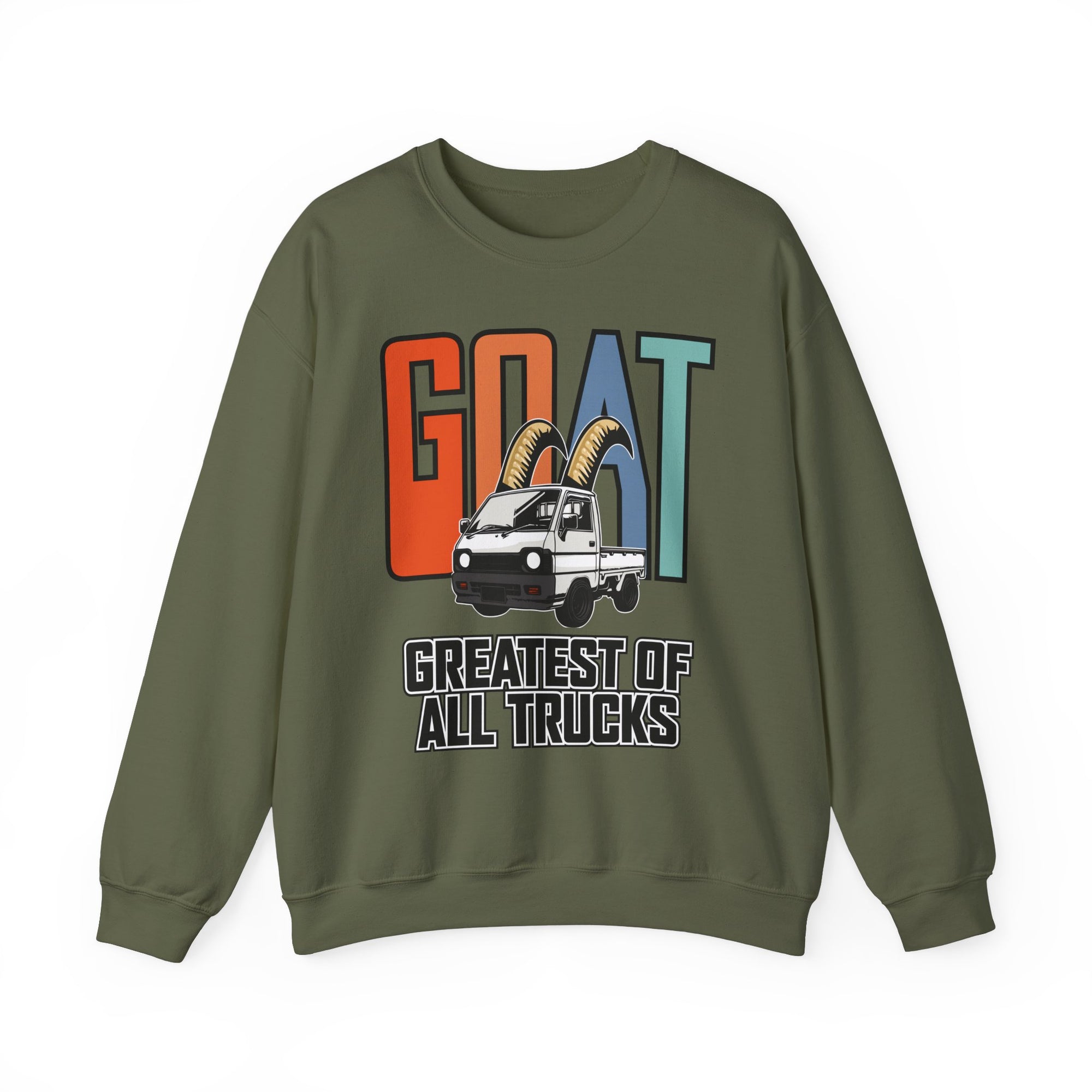 GOAT Kei Truck Heavy Blend™ Crewneck Sweatshirt