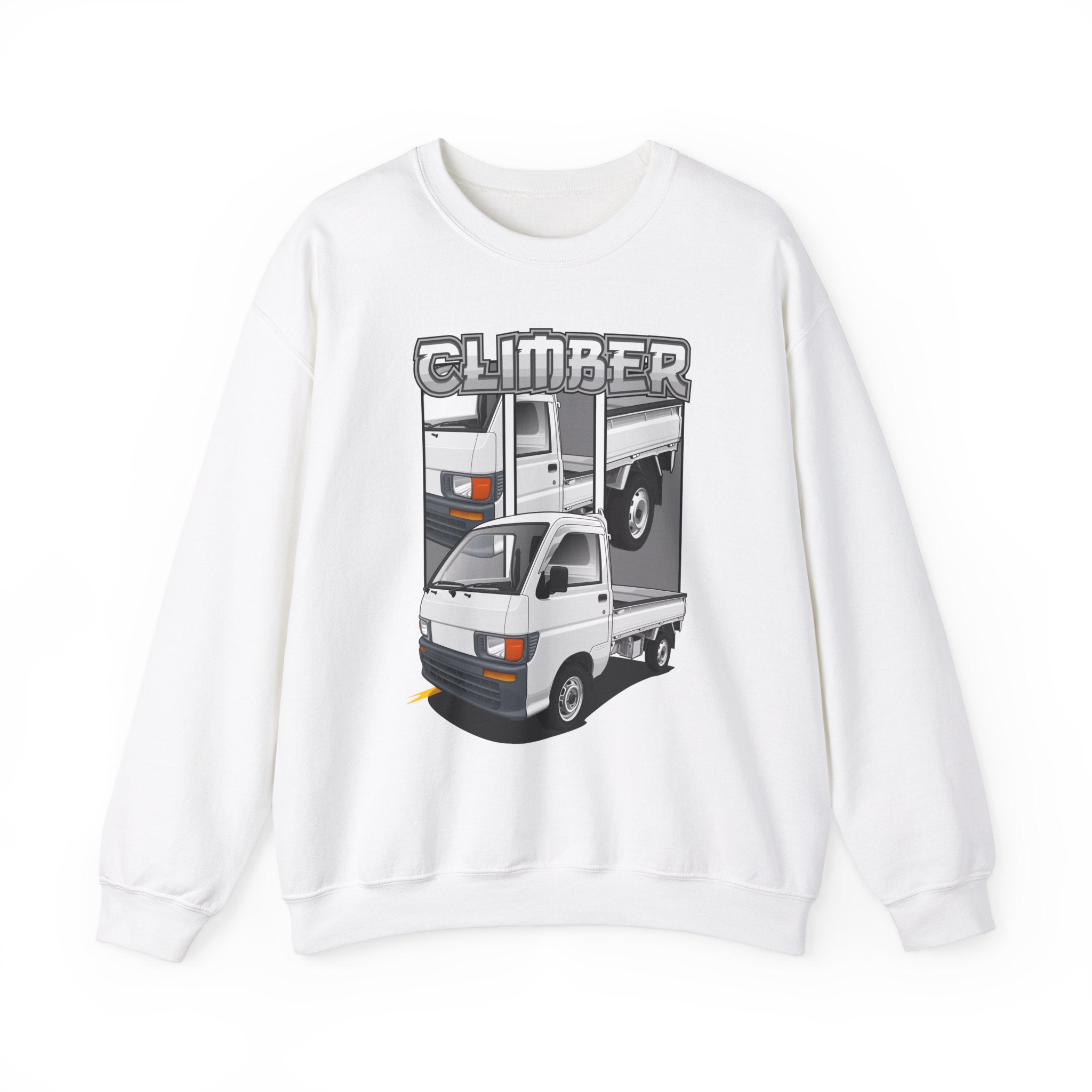 Climber Kei Truck Heavy Blend™ Crewneck Sweatshirt