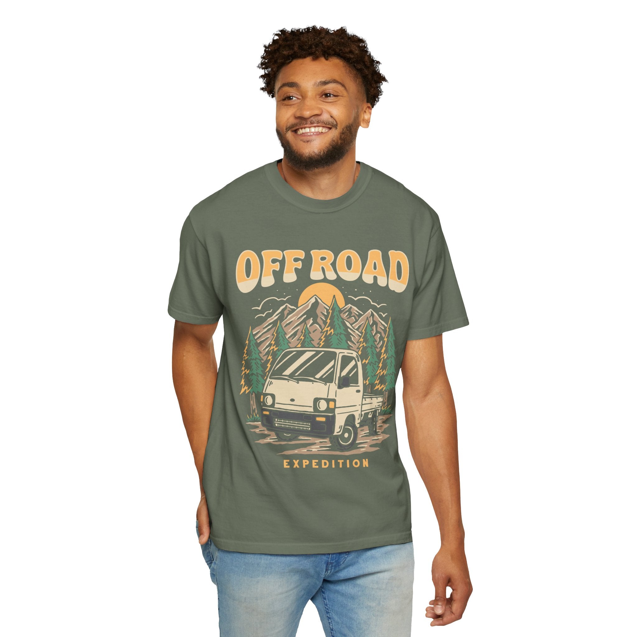 Off Road Expedition Mini Truck T-shirt