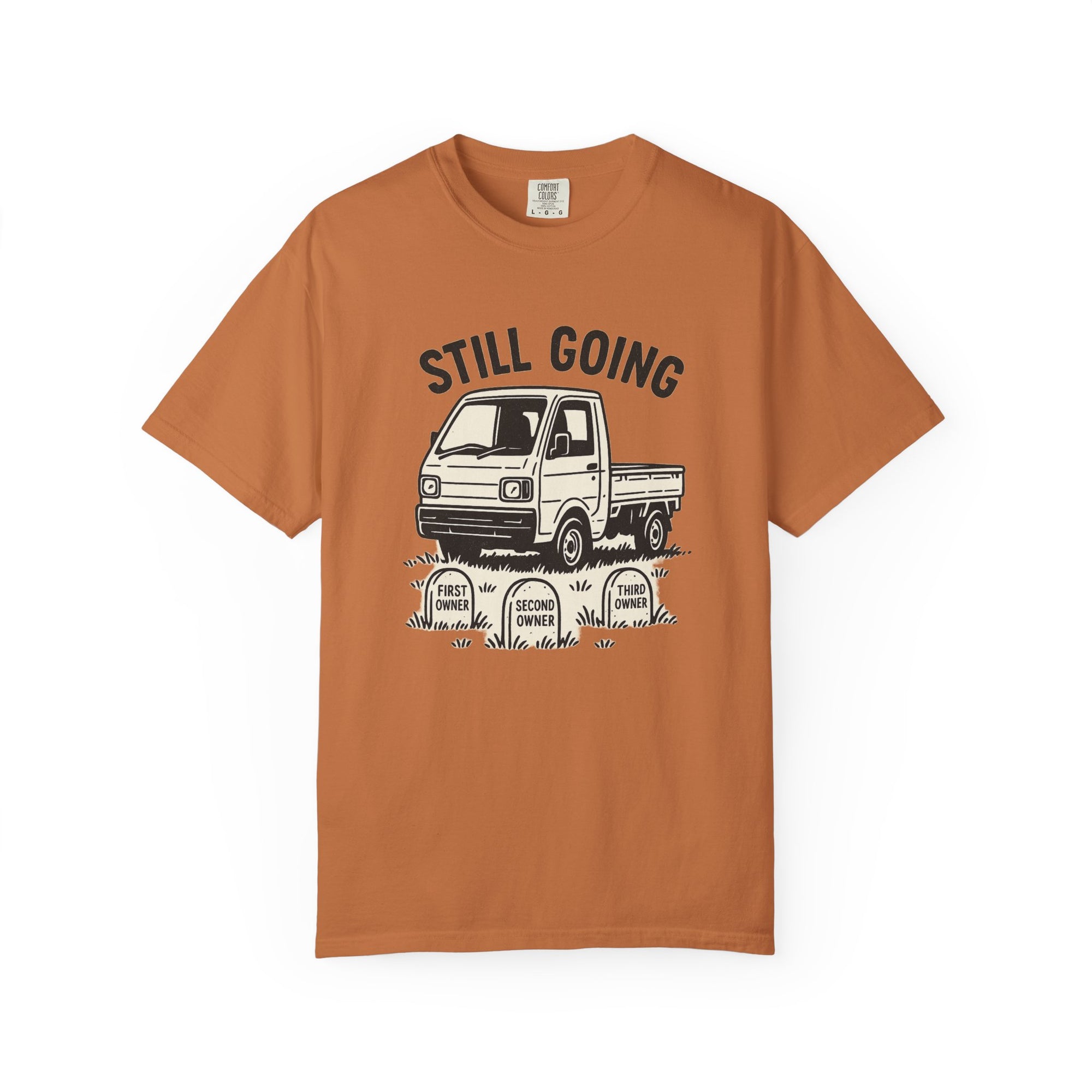 Still Going Kei Truck T-Shirt