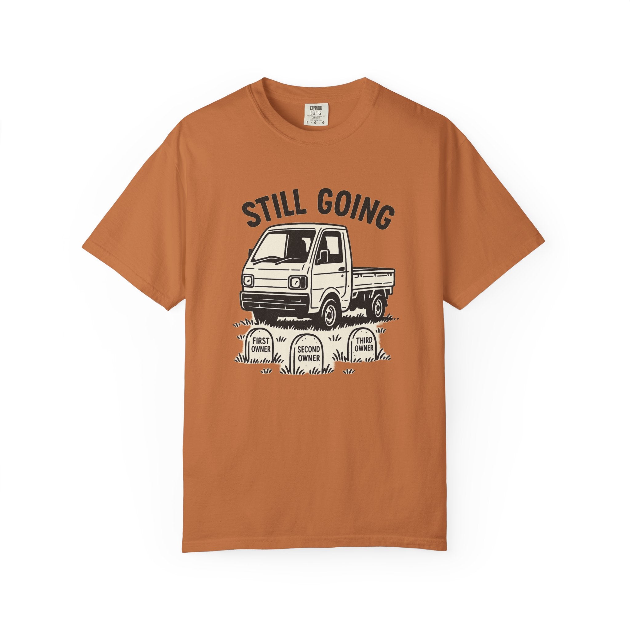 Still Going Kei Truck T-Shirt