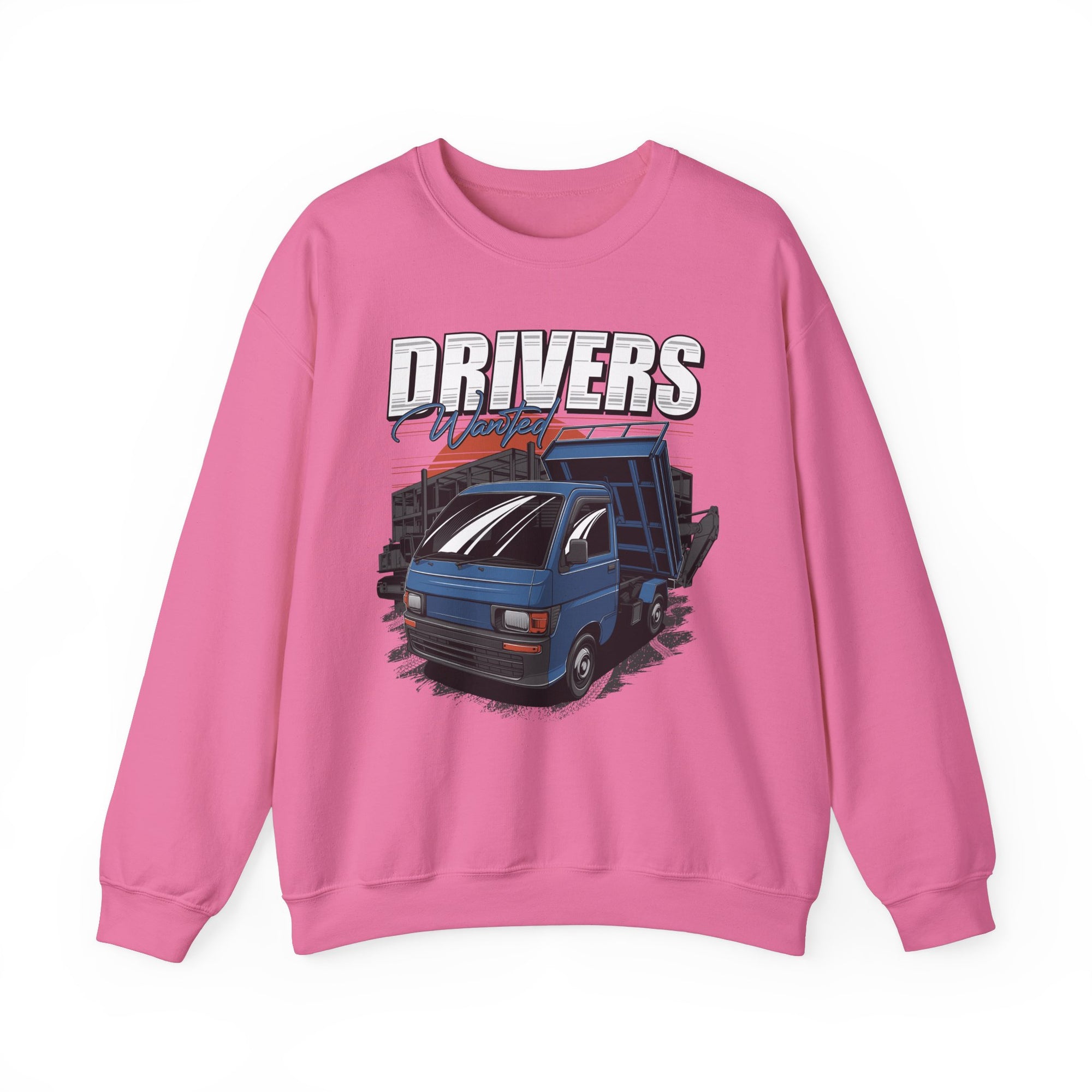 Drivers Wanted Unisex Heavy Blend™ Crewneck Sweatshirt