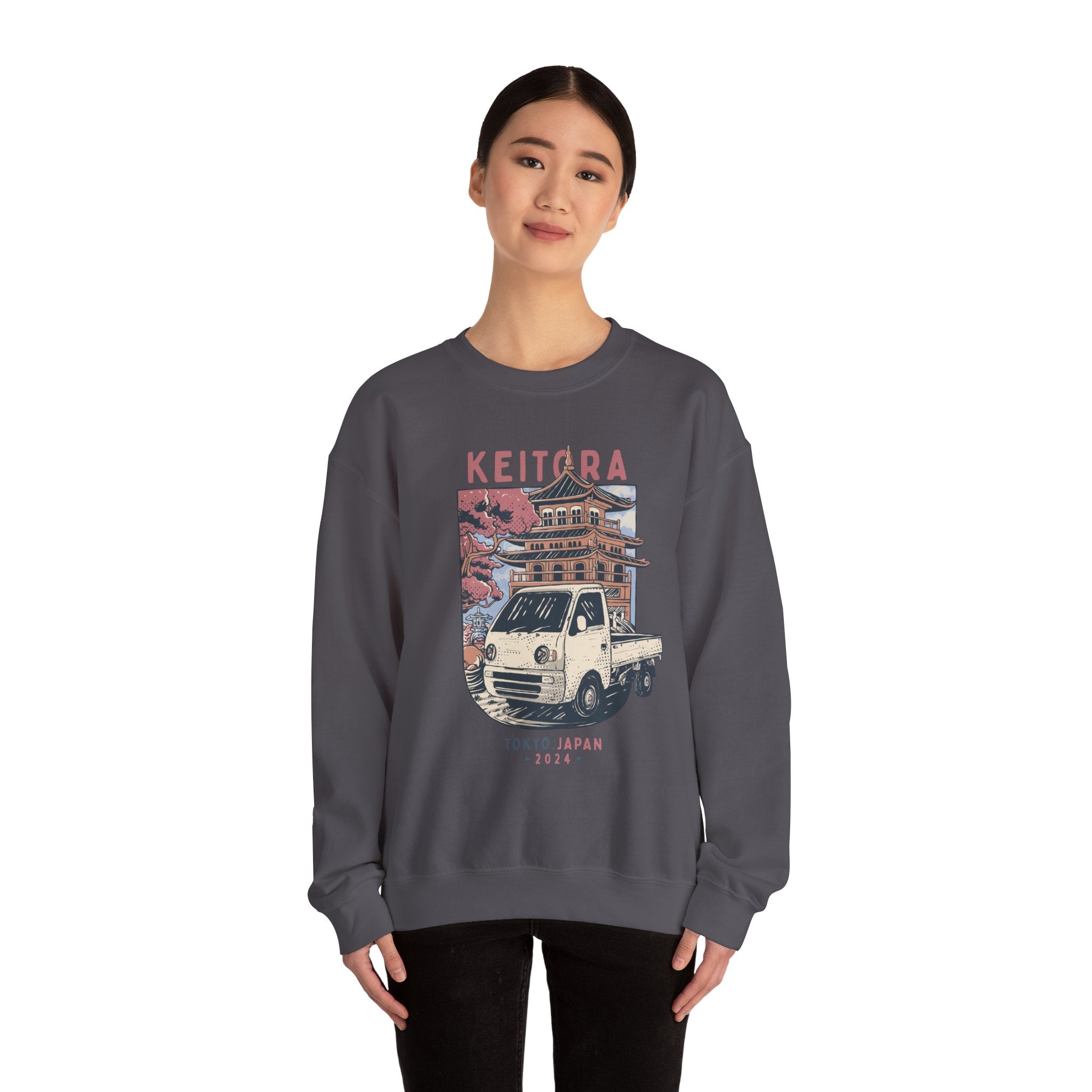 Keitora Scene Heavy Blend™ Crewneck Sweatshirt