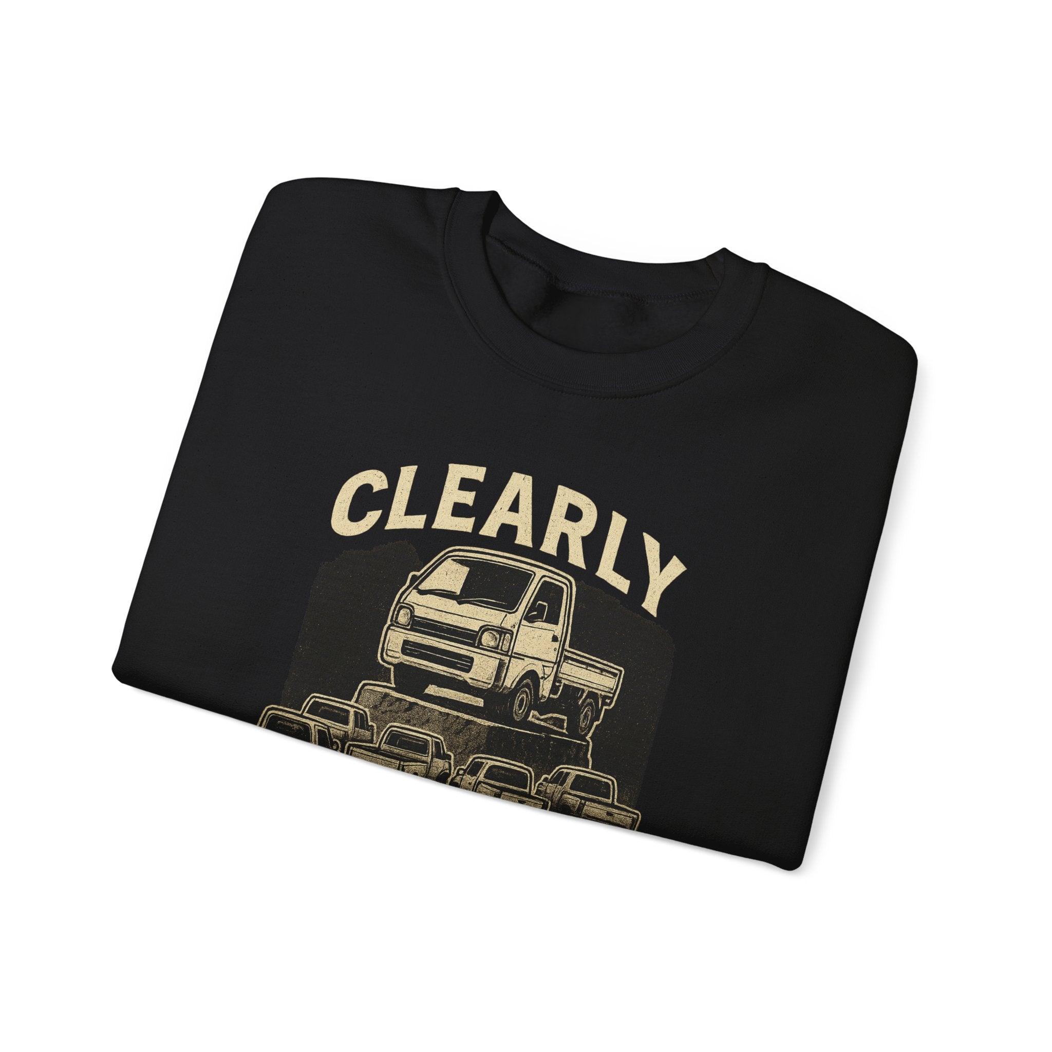 Clearly Superior Kei Truck Heavy Blend™ Crewneck Sweatshirt