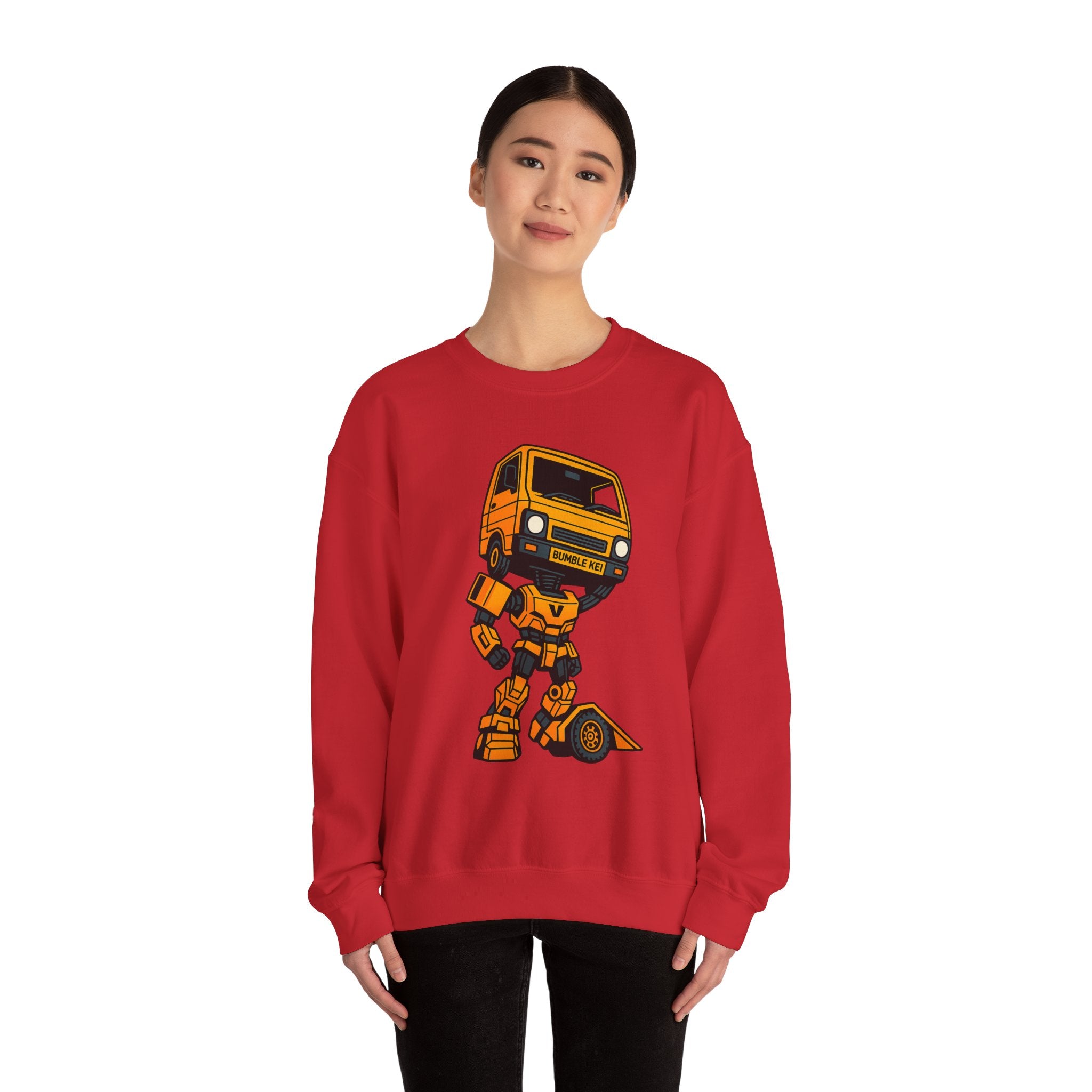 Bumble Kei Heavy Blend™ Crewneck Sweatshirt
