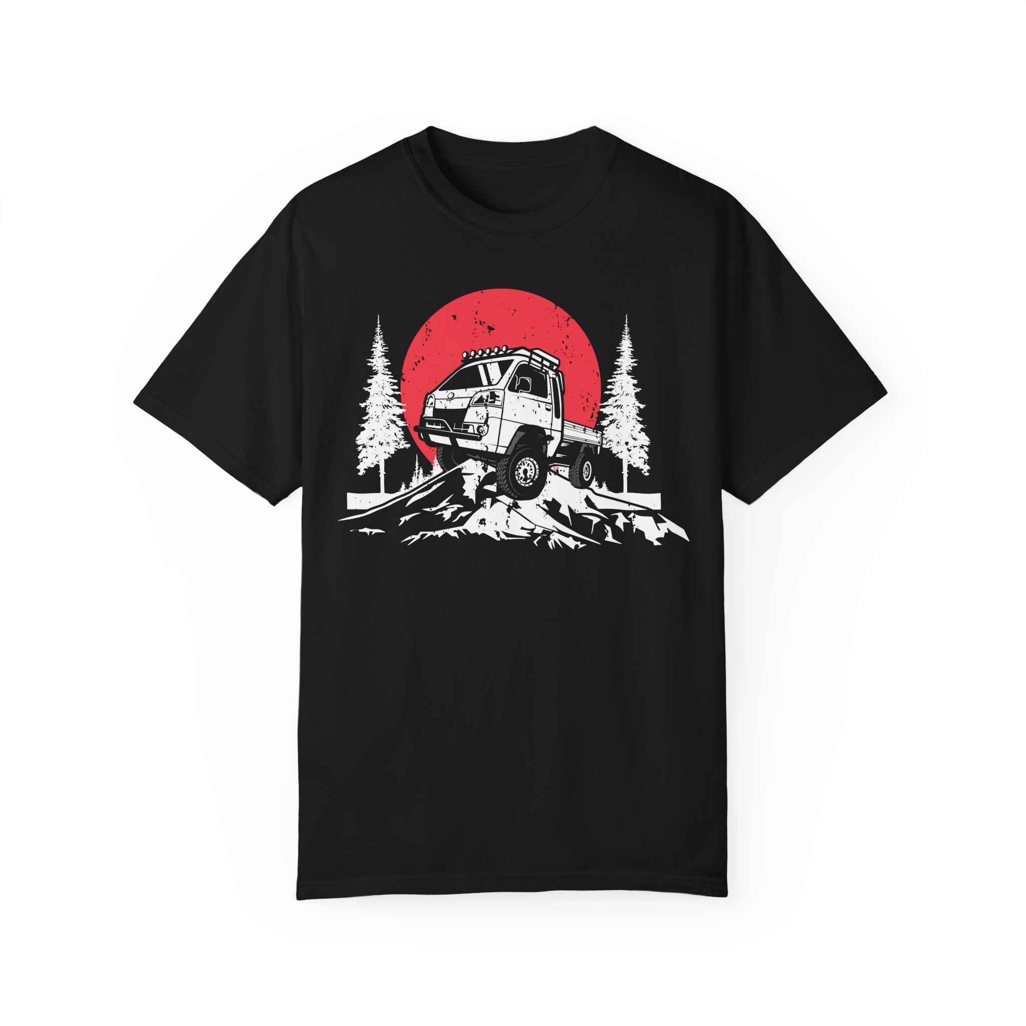 Kei Truck Mountain Tshirt