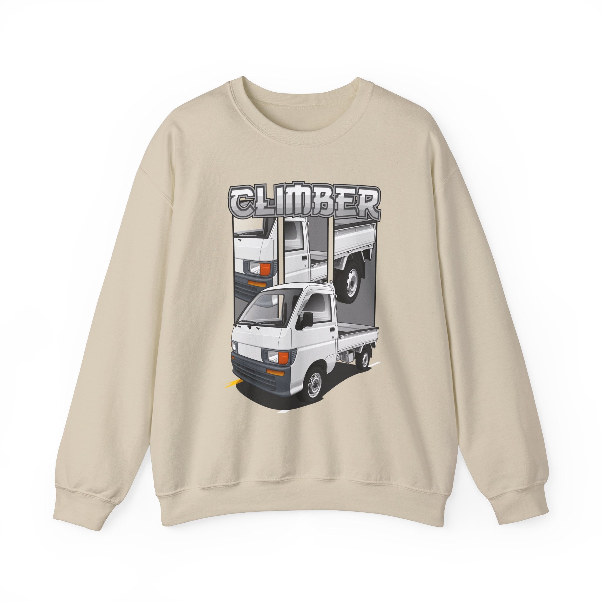 Climber Kei Truck Heavy Blend™ Crewneck Sweatshirt