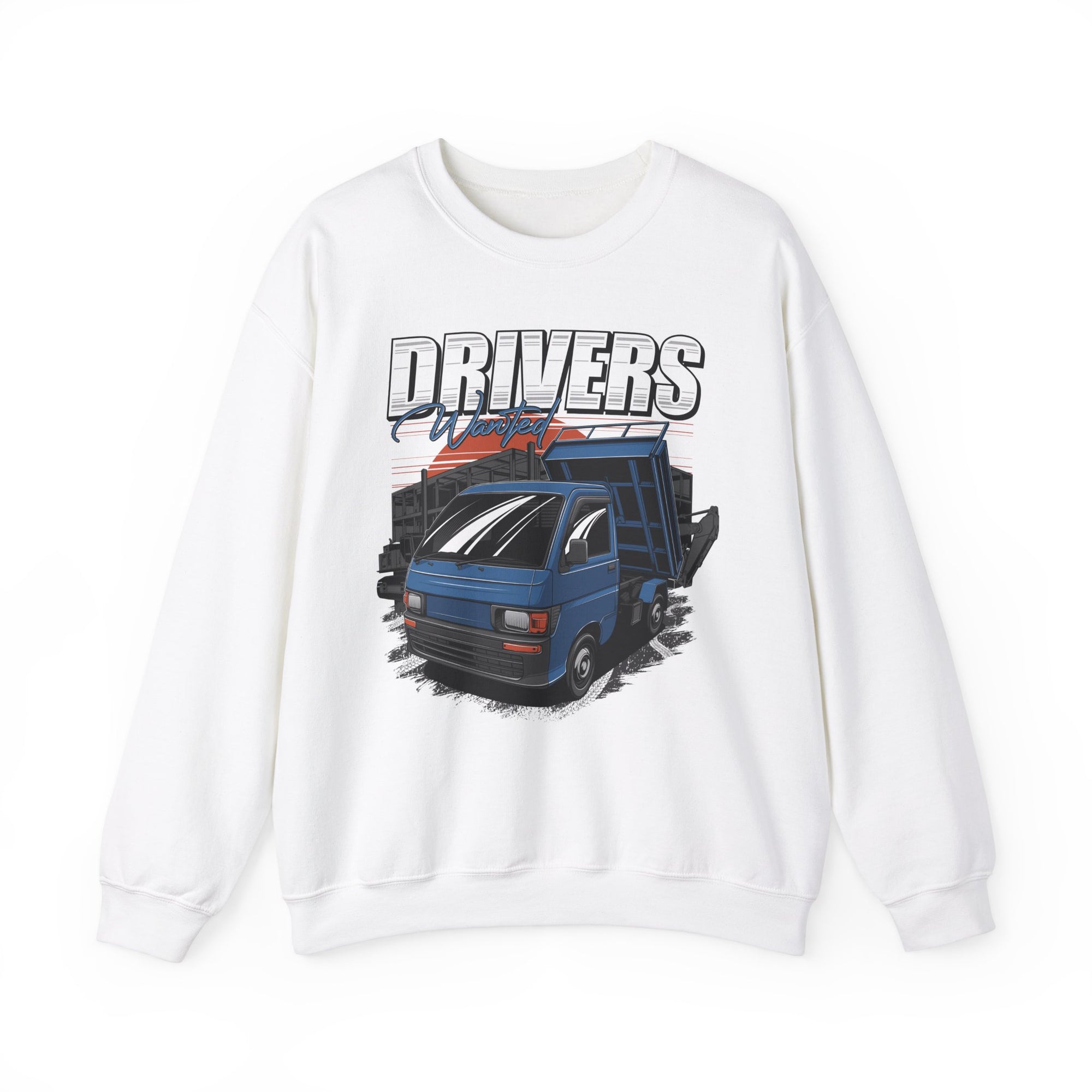 Drivers Wanted Unisex Heavy Blend™ Crewneck Sweatshirt