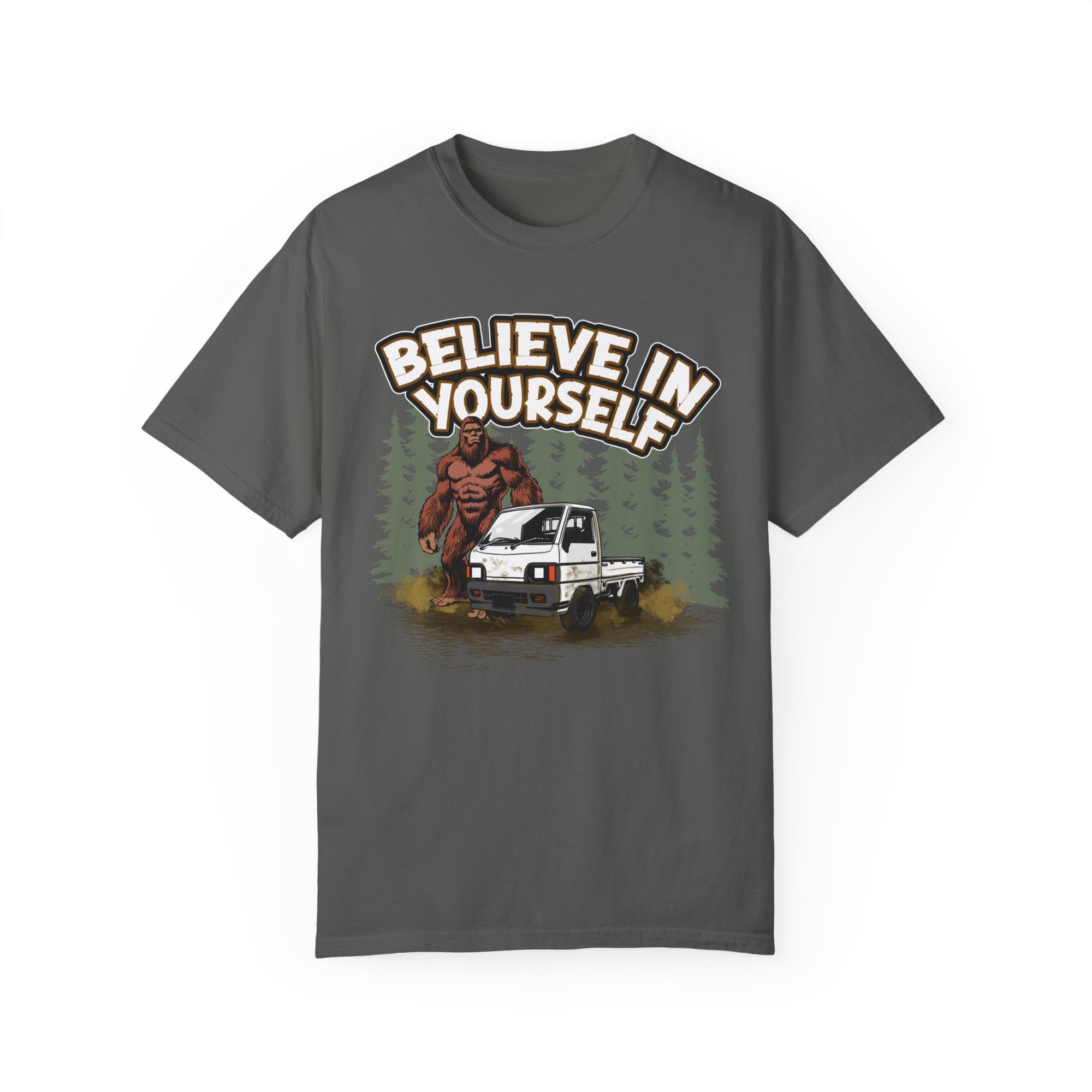 Sasquatch Kei Truck T-shirt