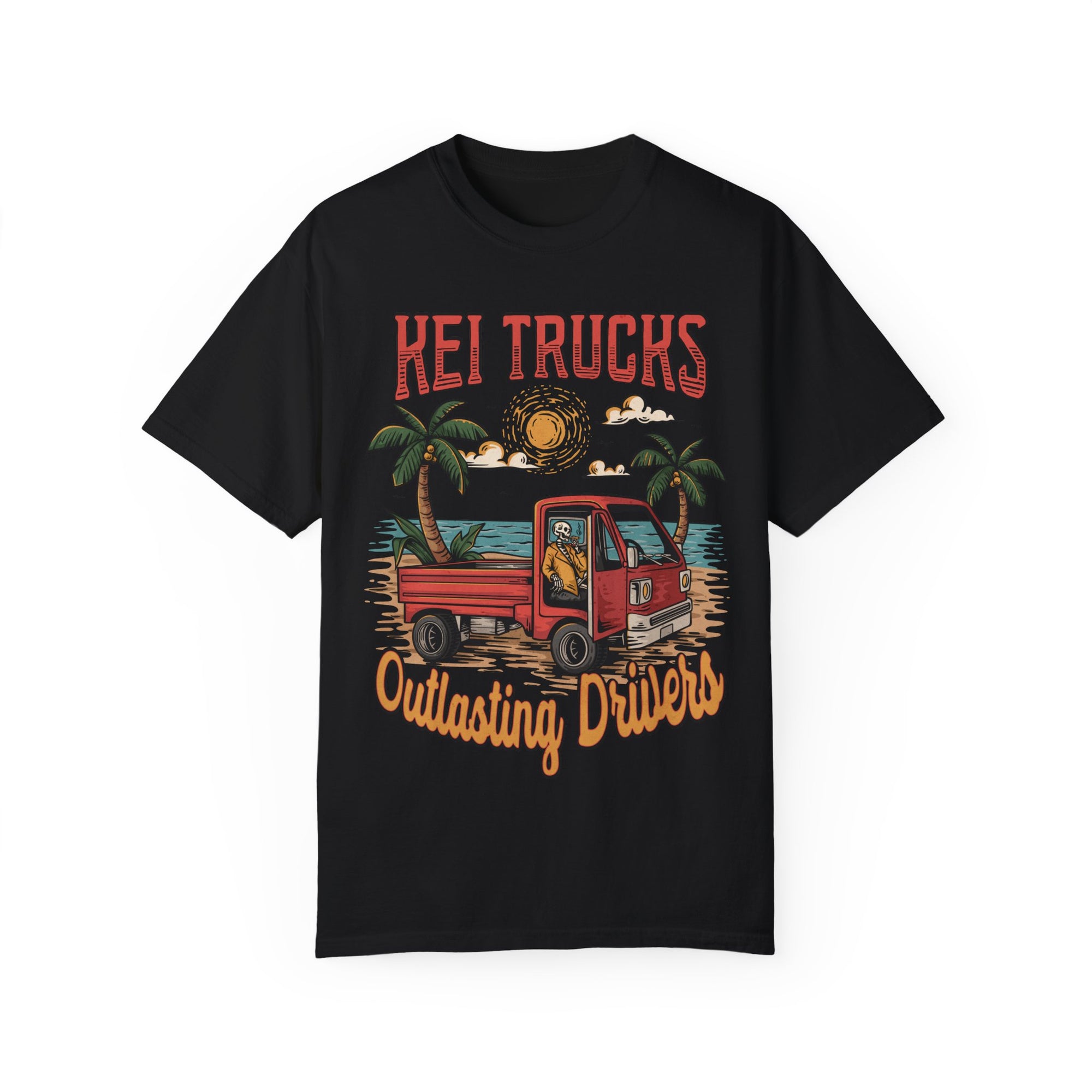 Outlasting Drivers Kei Truck T-shirt