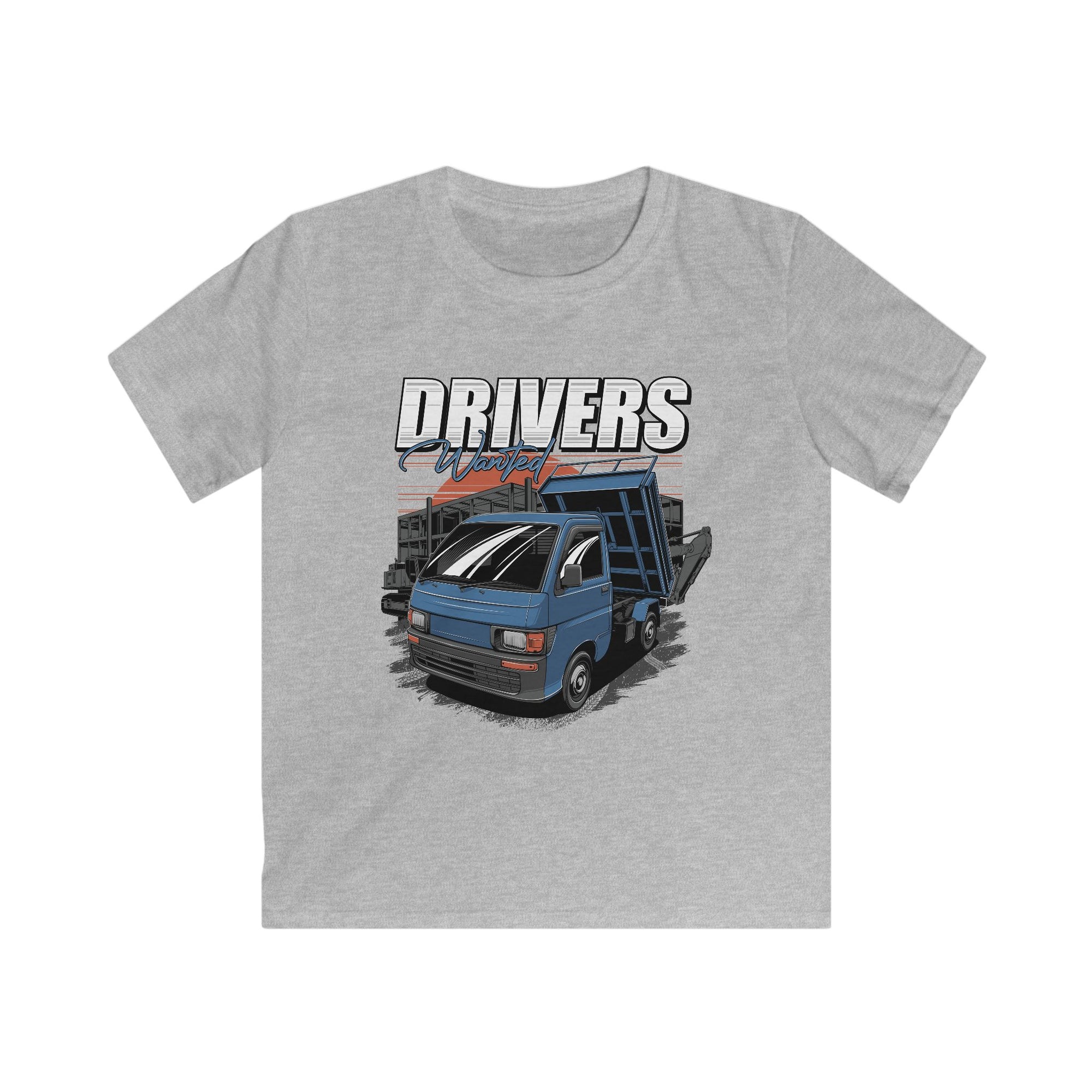 Kids Drivers Wanted Kei Truck T-Shirt