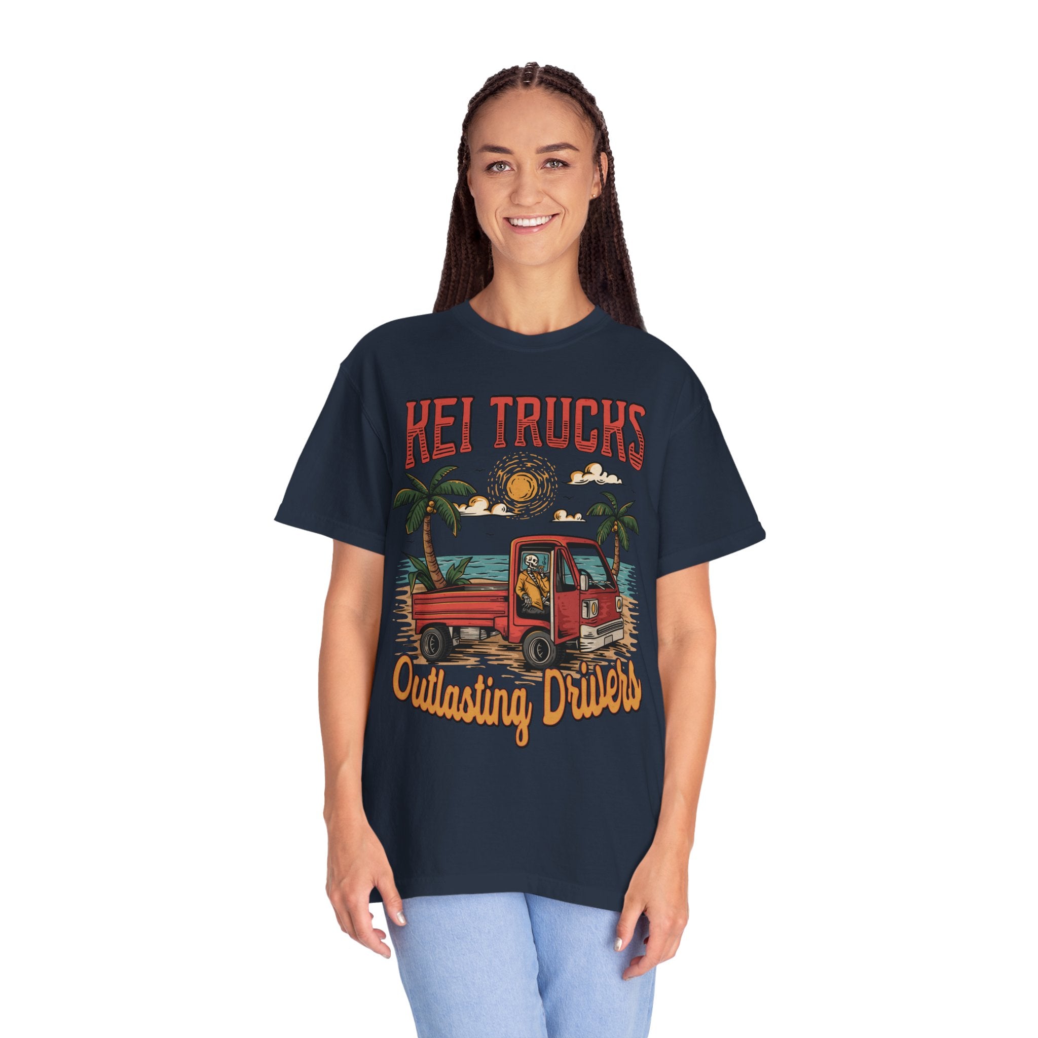 Outlasting Drivers Kei Truck Shirt