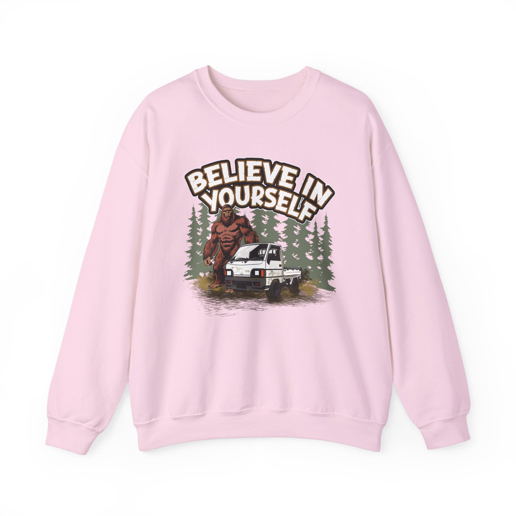 Sasquatch Kei Truck Crewneck Sweatshirt