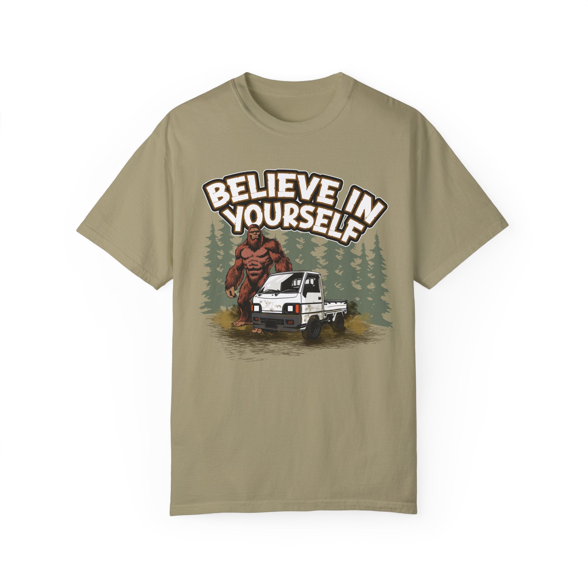 Sasquatch Kei Truck T-shirt