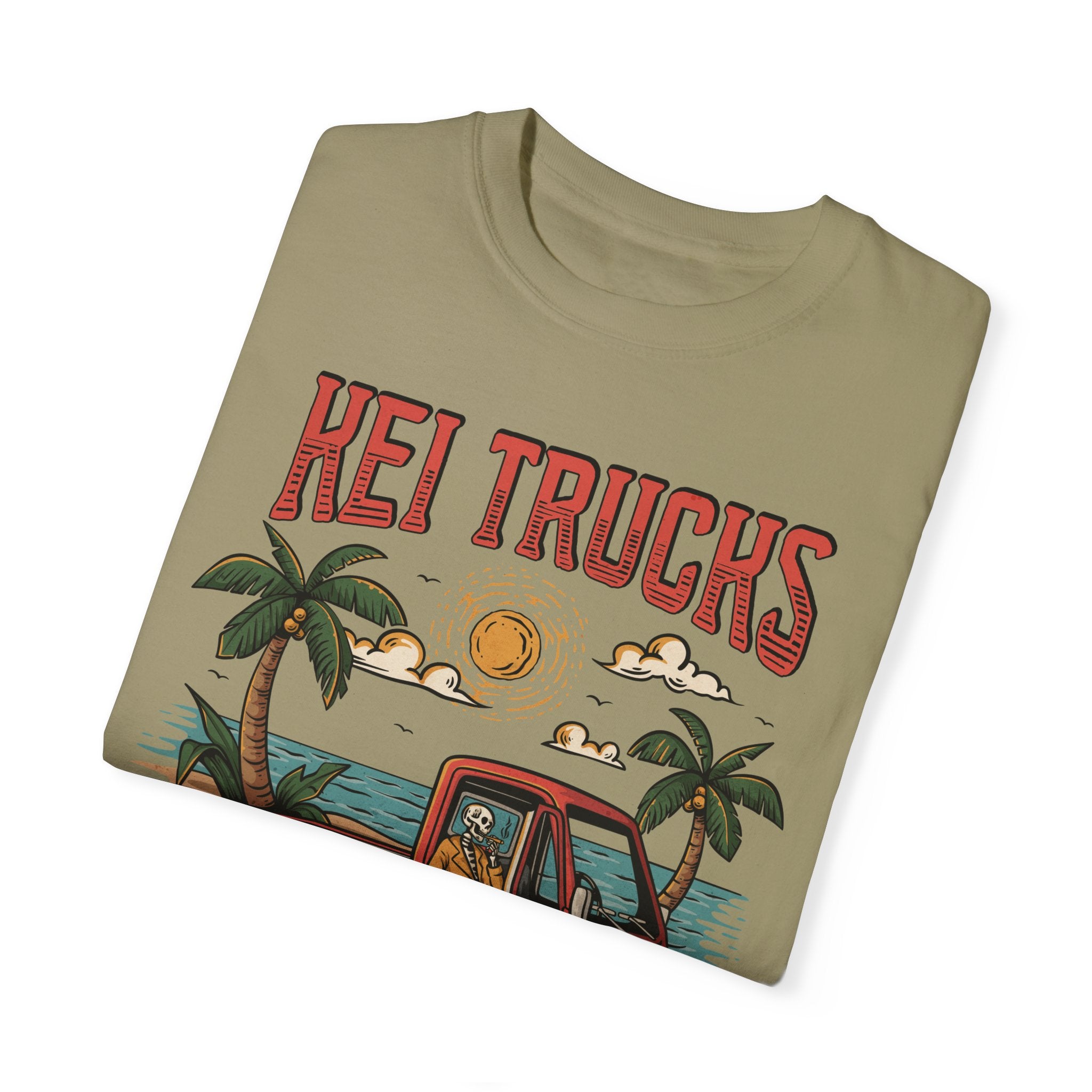 Outlasting Drivers Kei Truck Shirt