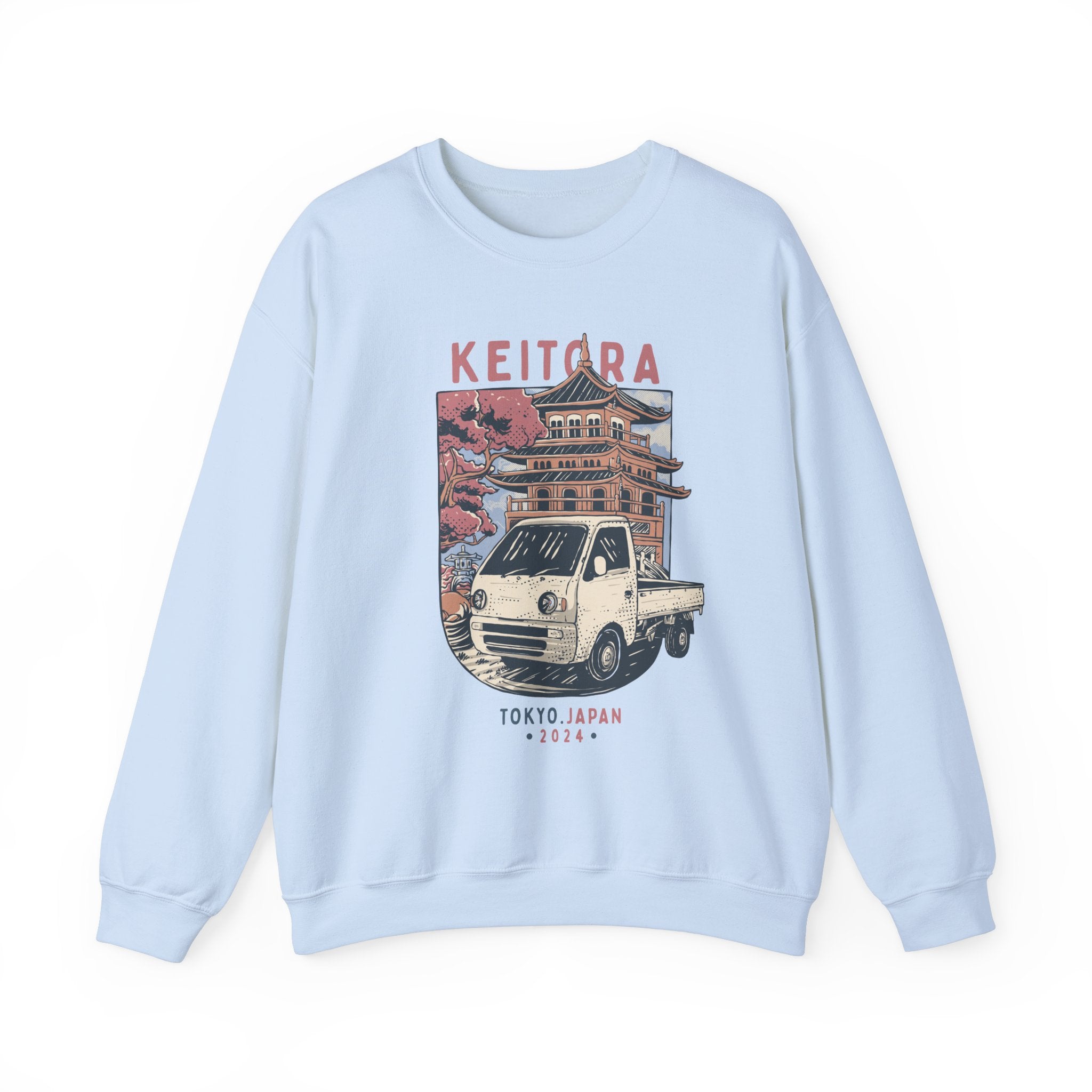 Keitora Scene Heavy Blend™ Crewneck Sweatshirt