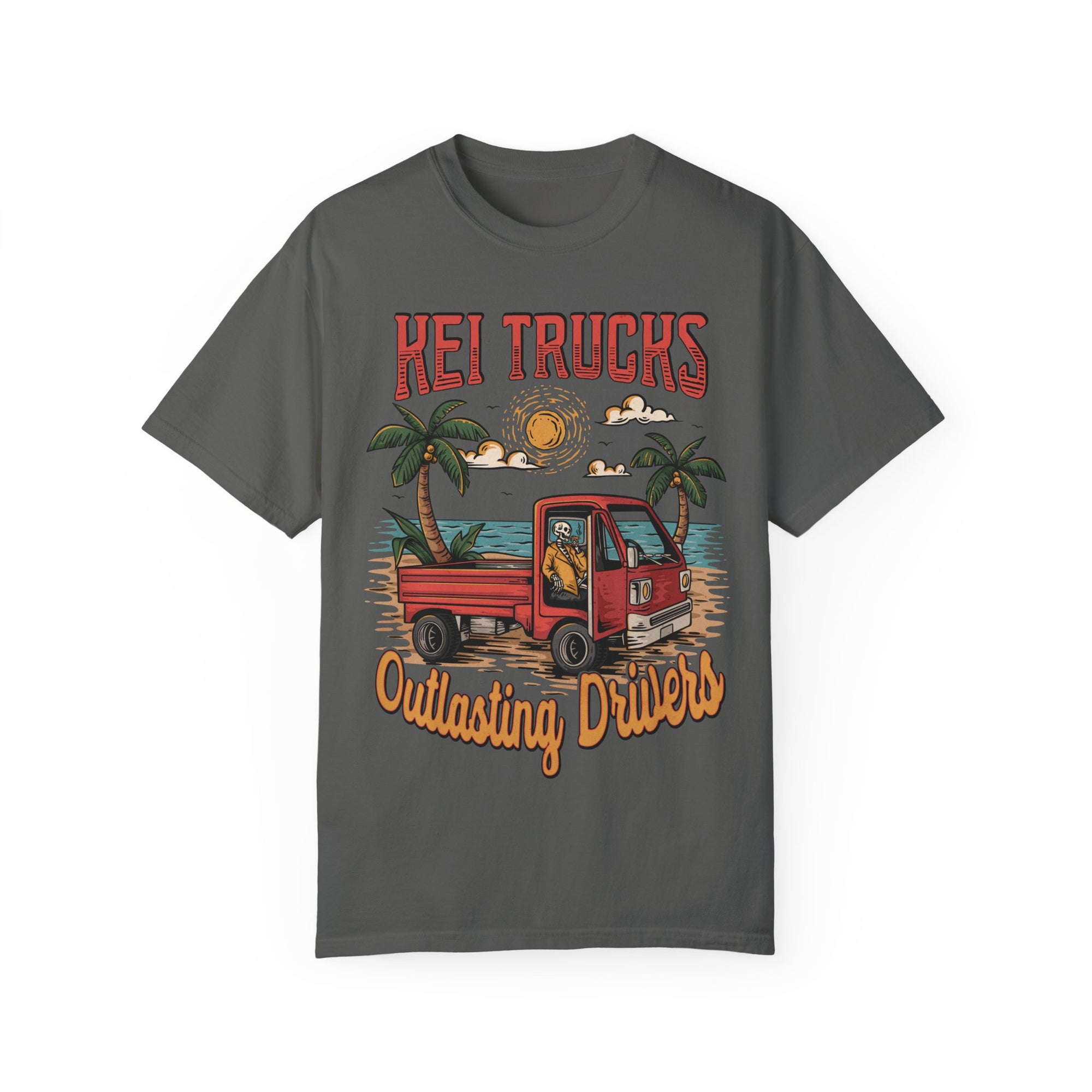 Outlasting Drivers Kei Truck T-shirt