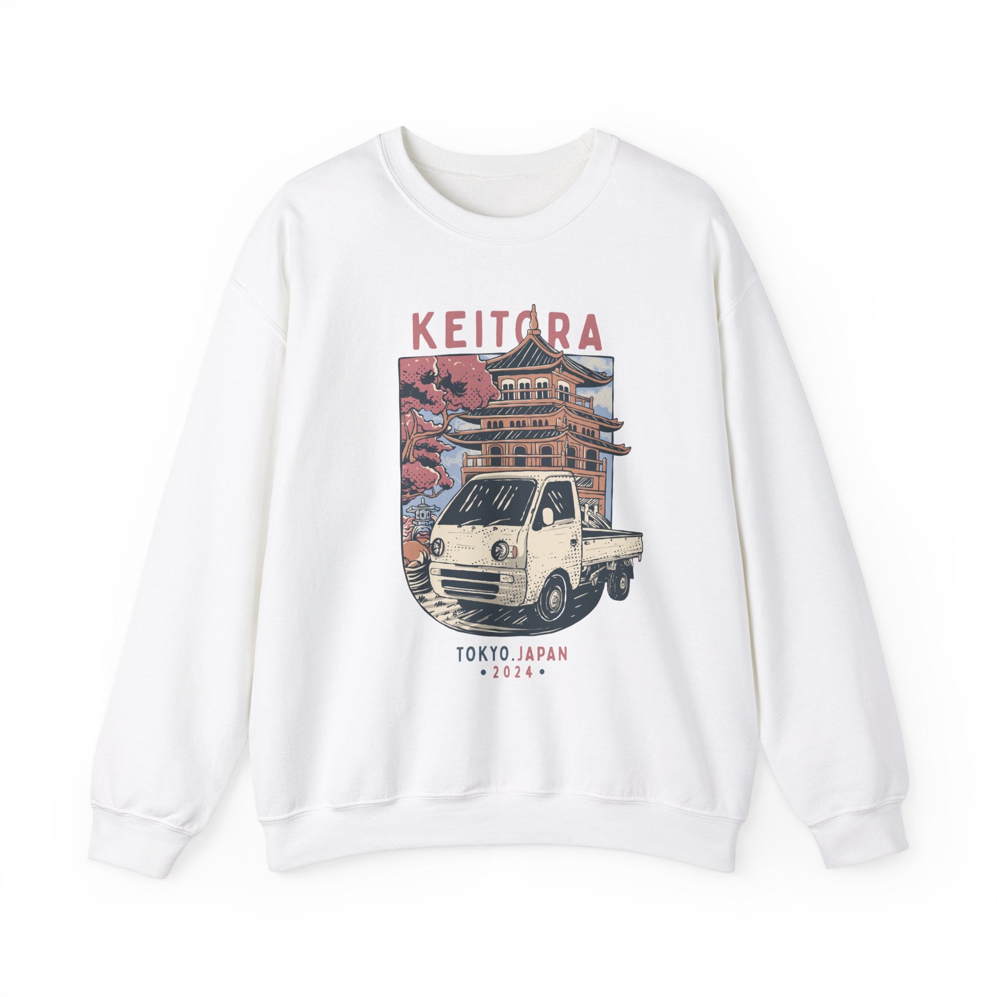 Keitora Scene Heavy Blend™ Crewneck Sweatshirt