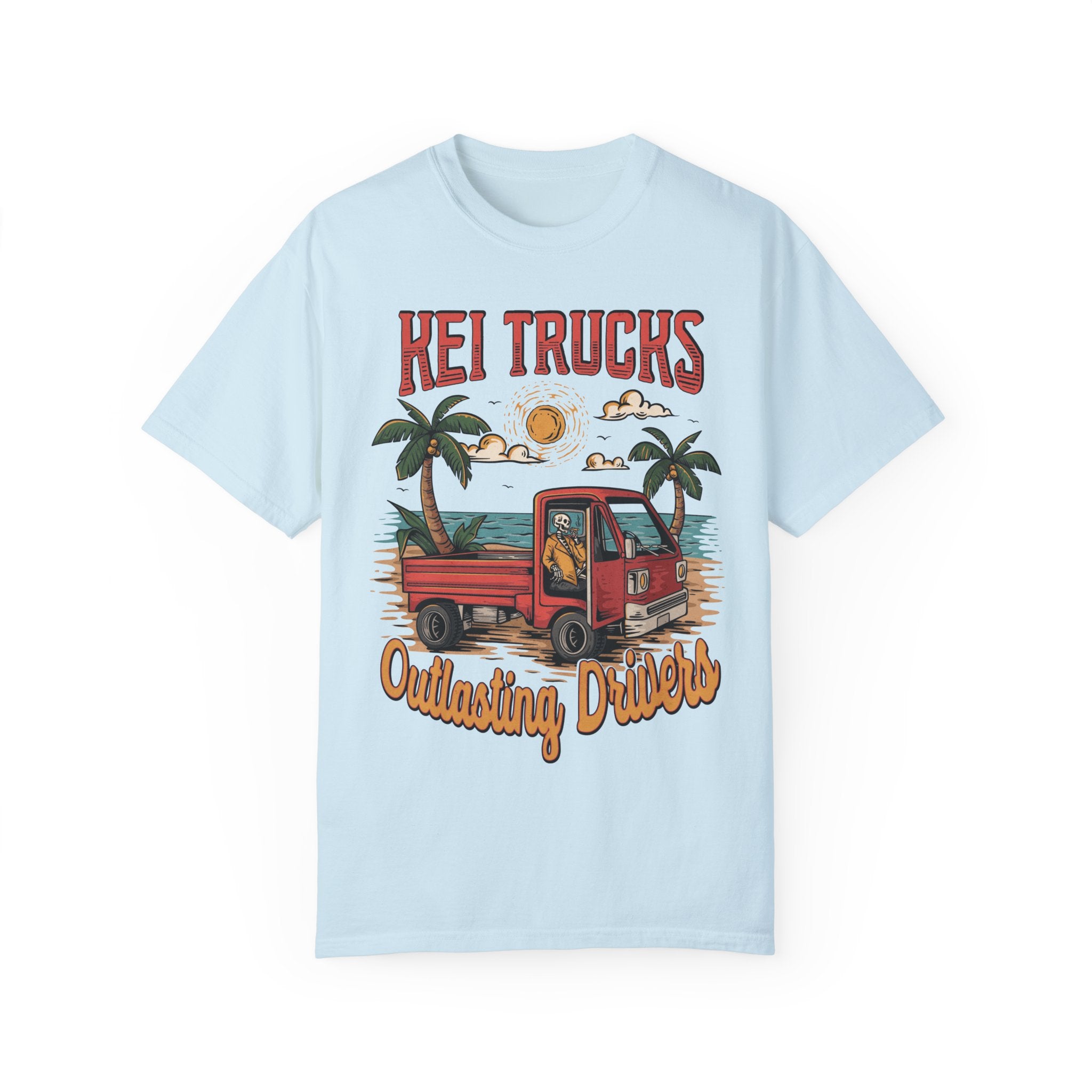 Outlasting Drivers Kei Truck Shirt