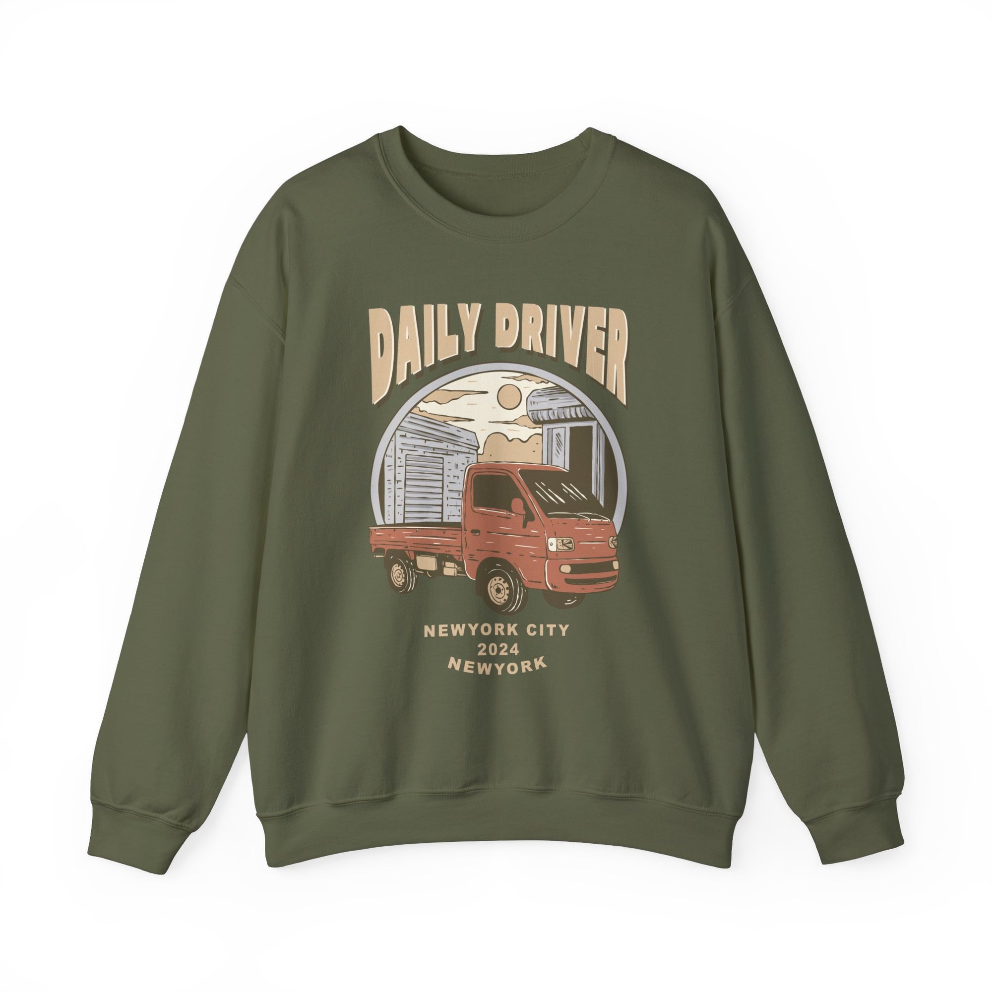 Daily Driver Heavy Blend™ Crewneck Sweatshirt