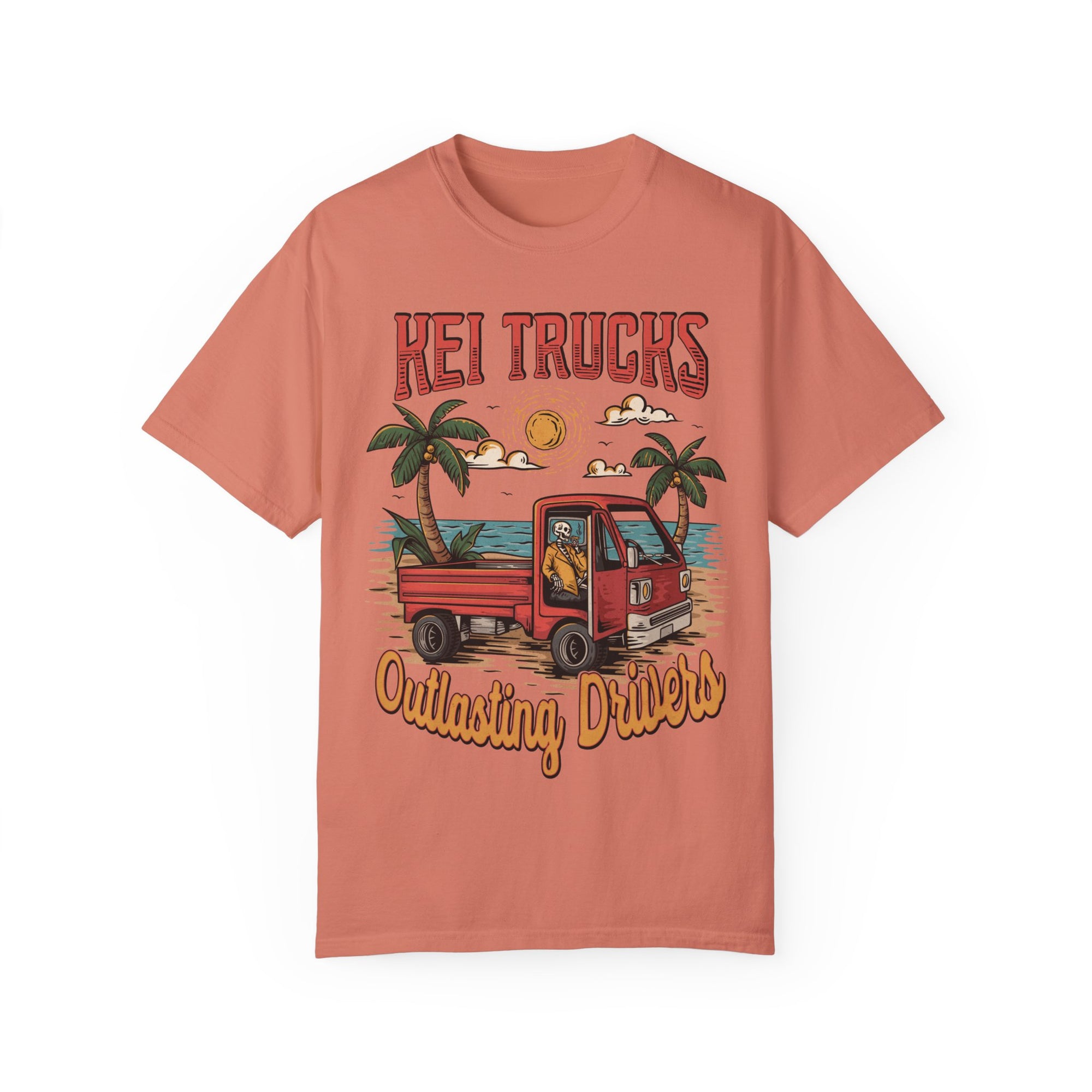 Outlasting Drivers Kei Truck T-shirt