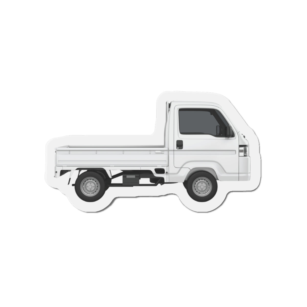 6" Kei Truck Magnet