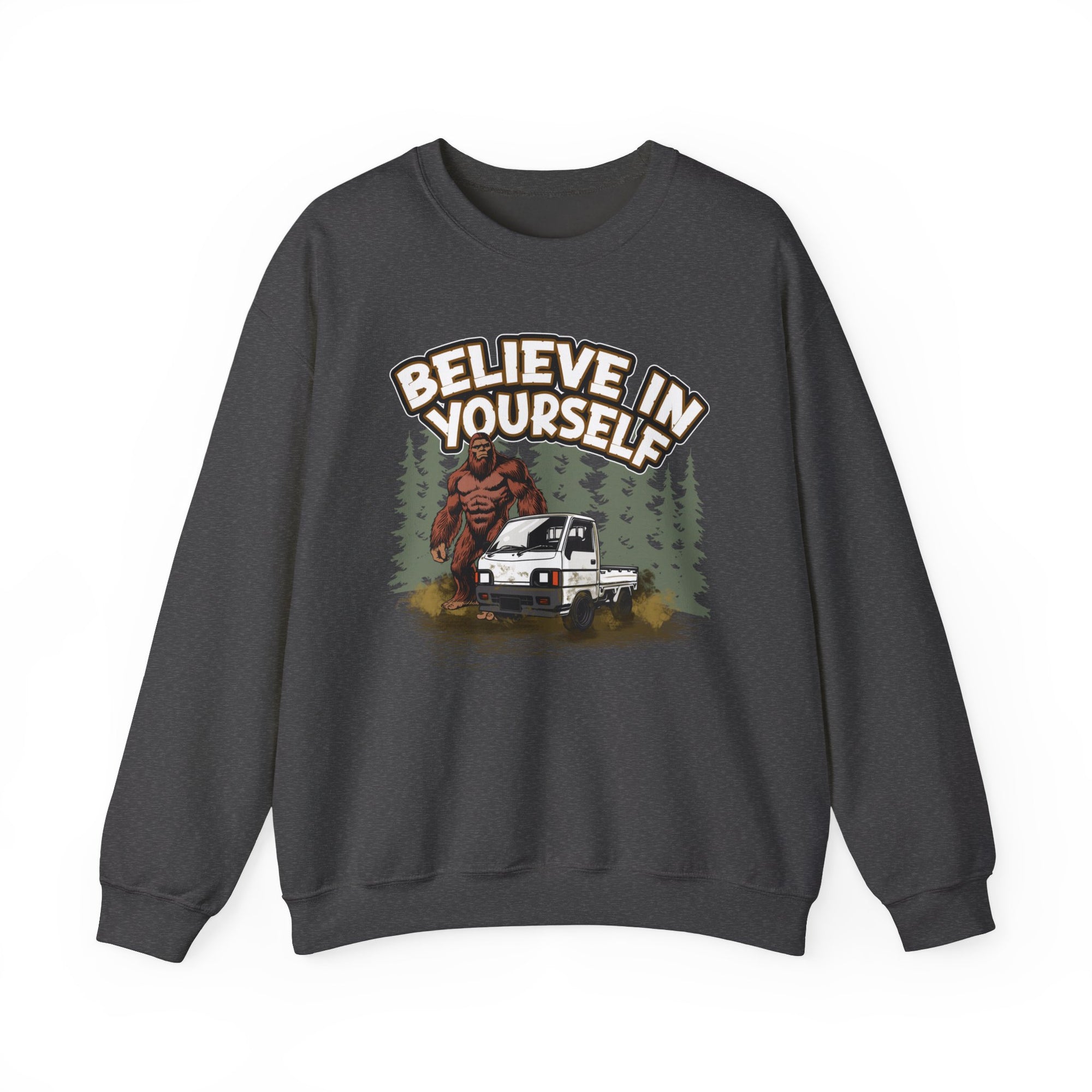 Sasquatch Kei Truck Crewneck Sweatshirt