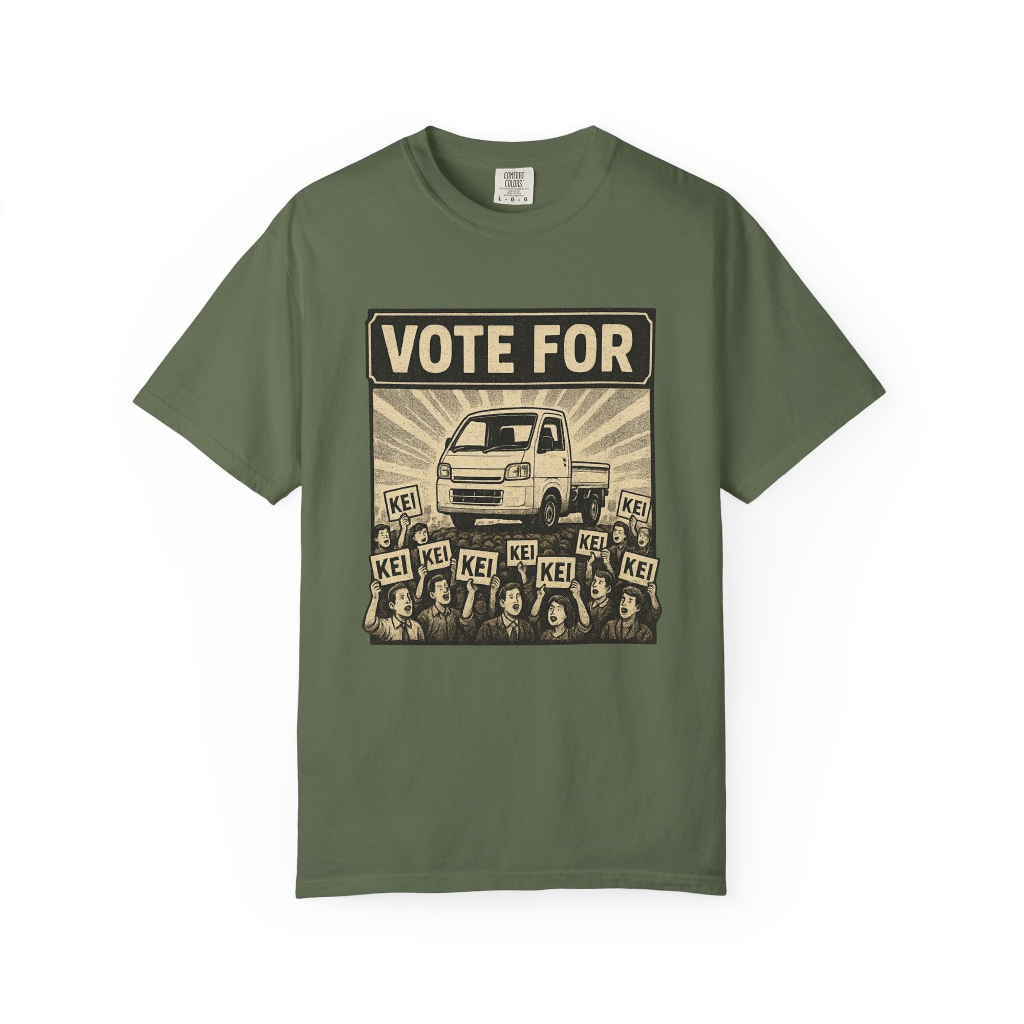 Retro Vote For KeiT-Shirt