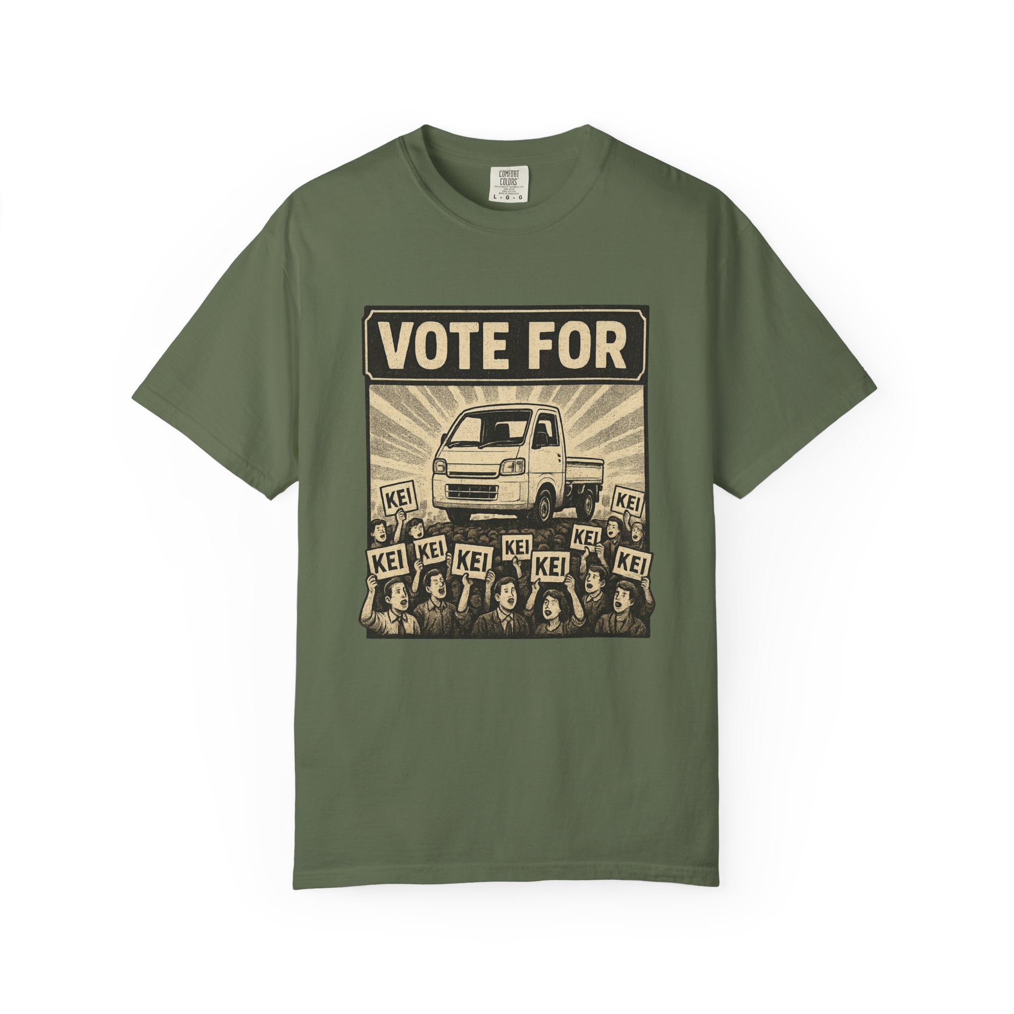 Retro Vote For KeiT-Shirt