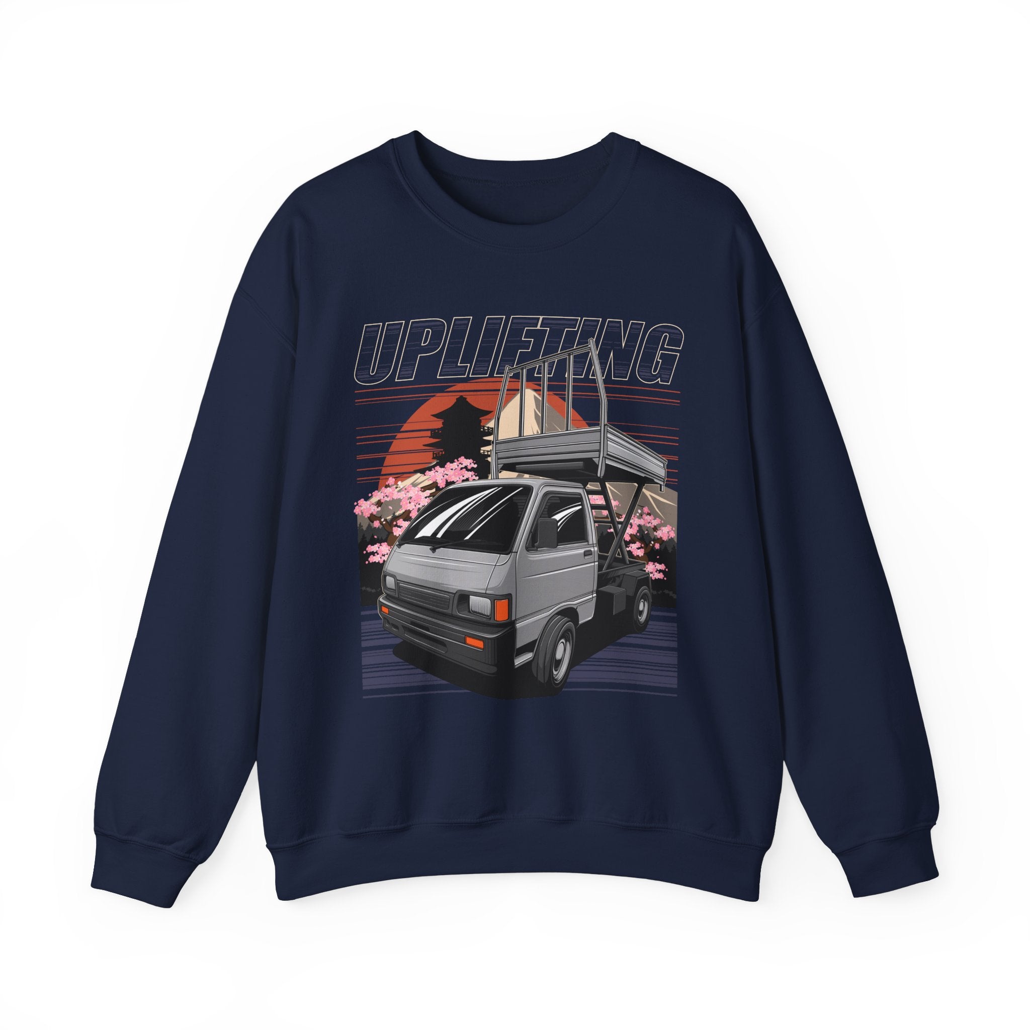 Uplifting Heavy Blend™ Crewneck Sweatshirt