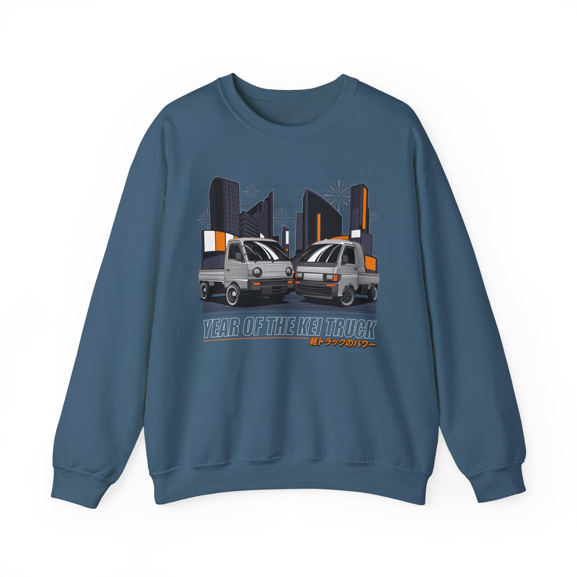 Year of the Kei Truck Heavy Blend™ Crewneck Sweatshirt