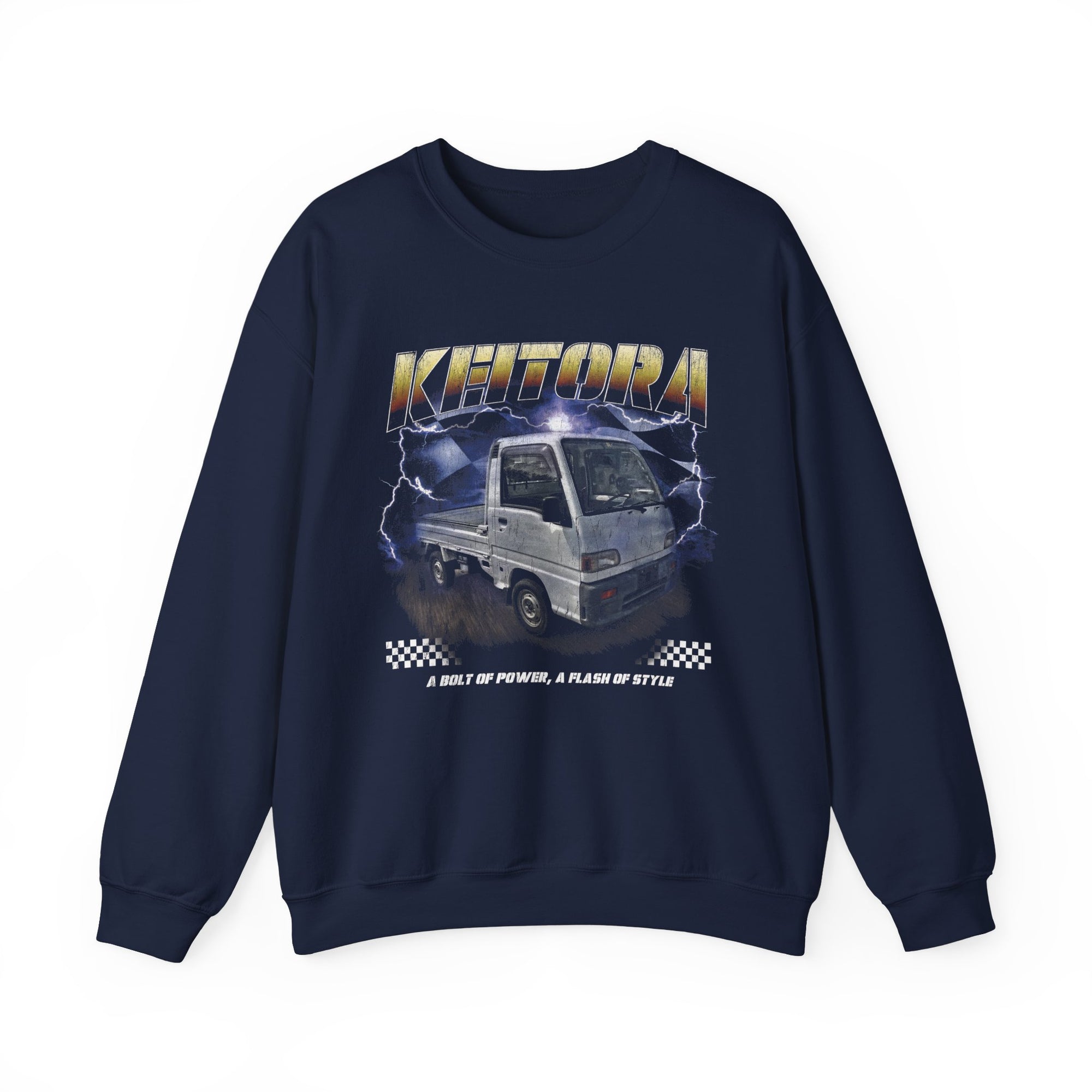 Keitora Lightening Heavy Blend™ Crewneck Sweatshirt