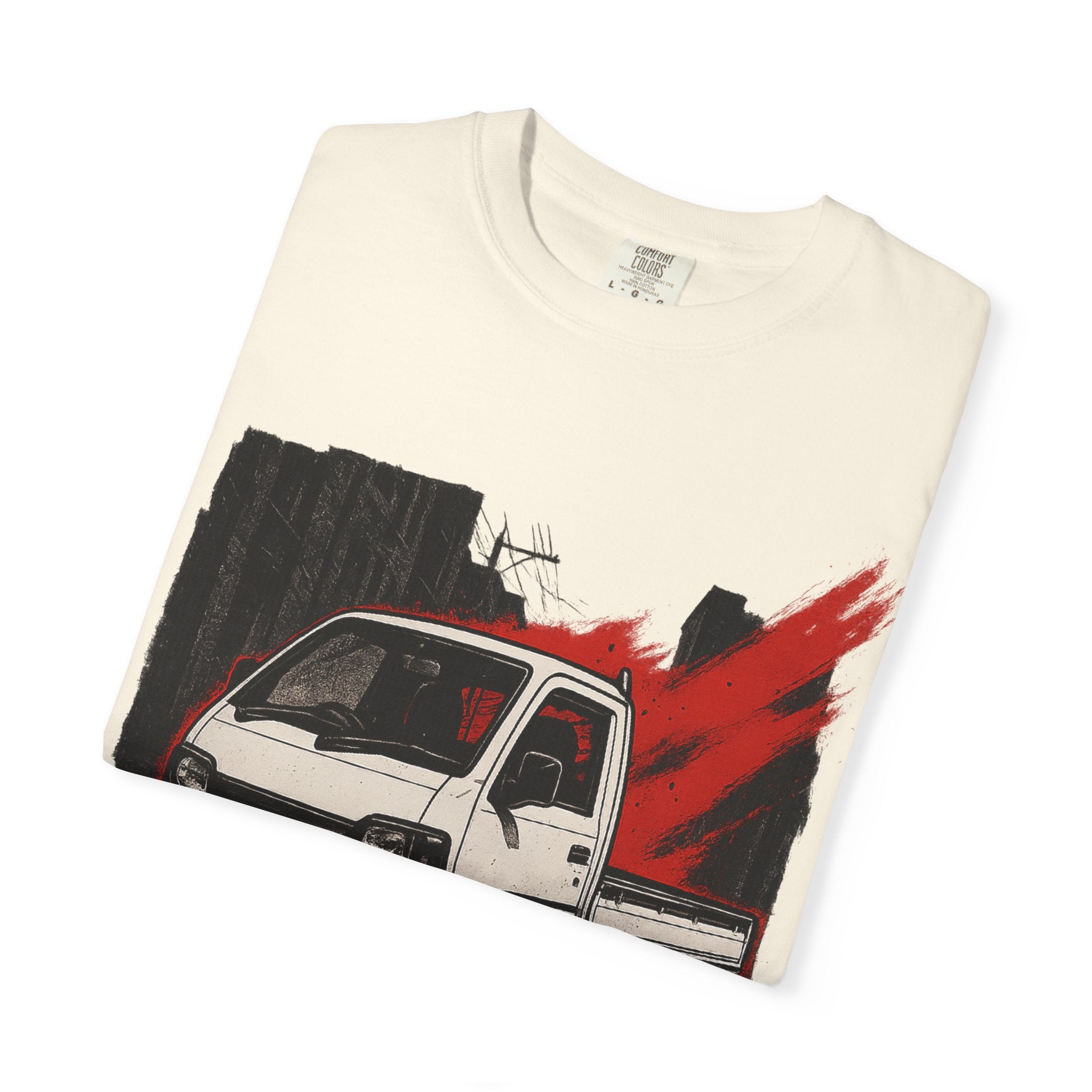 Japanese Kei Truck Retro Art Tee
