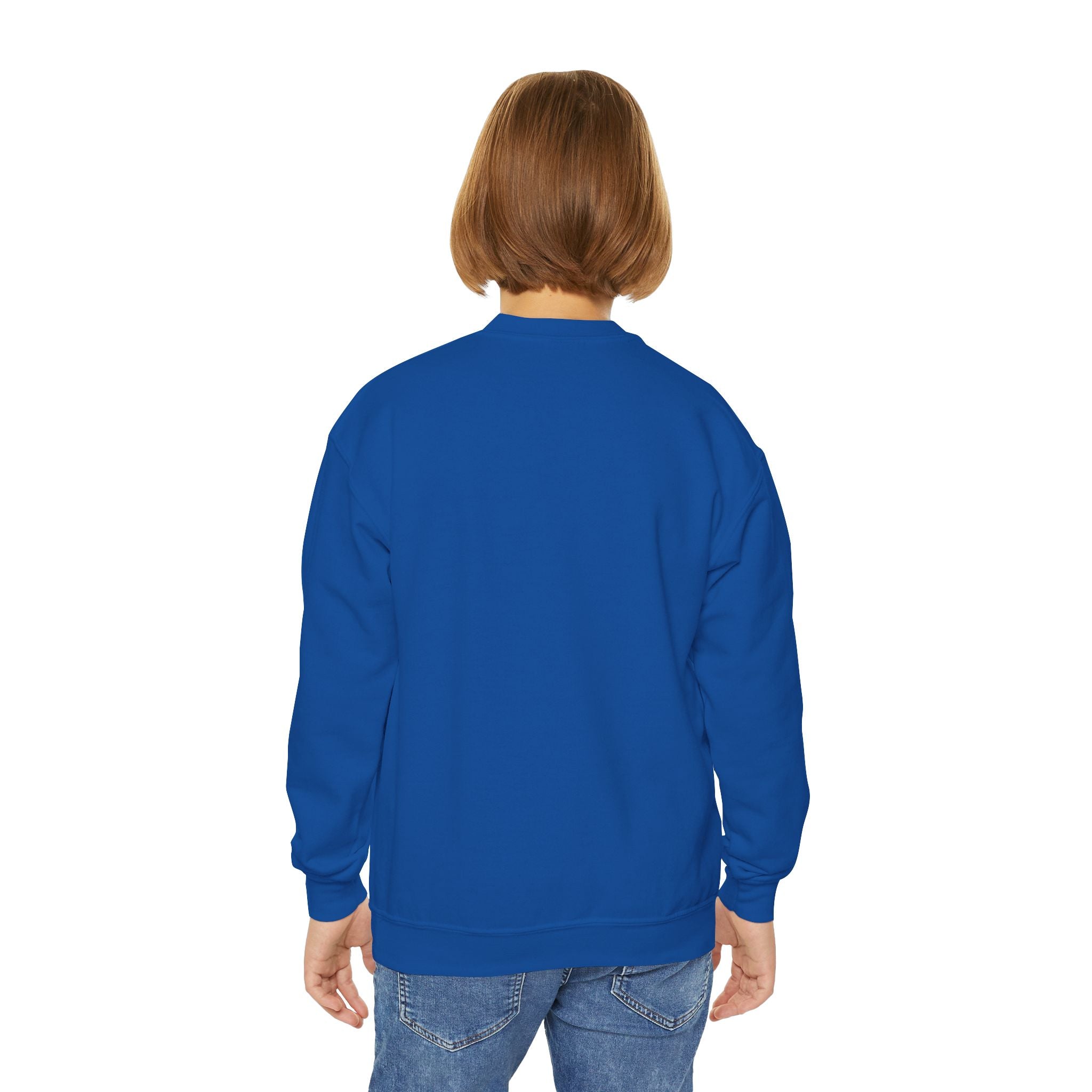 Mini Monster Kei Truck Youth Crewneck Sweatshirt