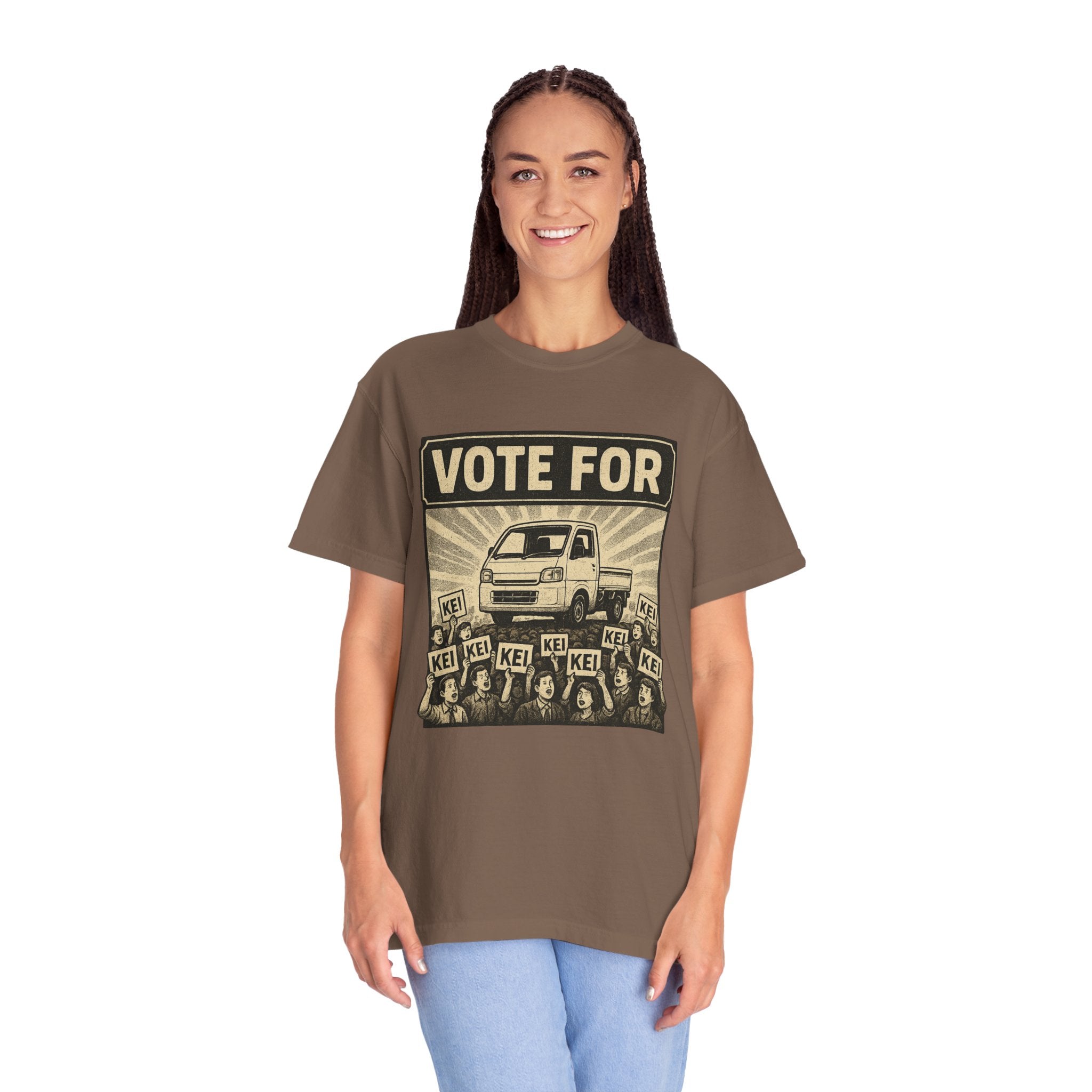 Retro Vote For KeiT-Shirt