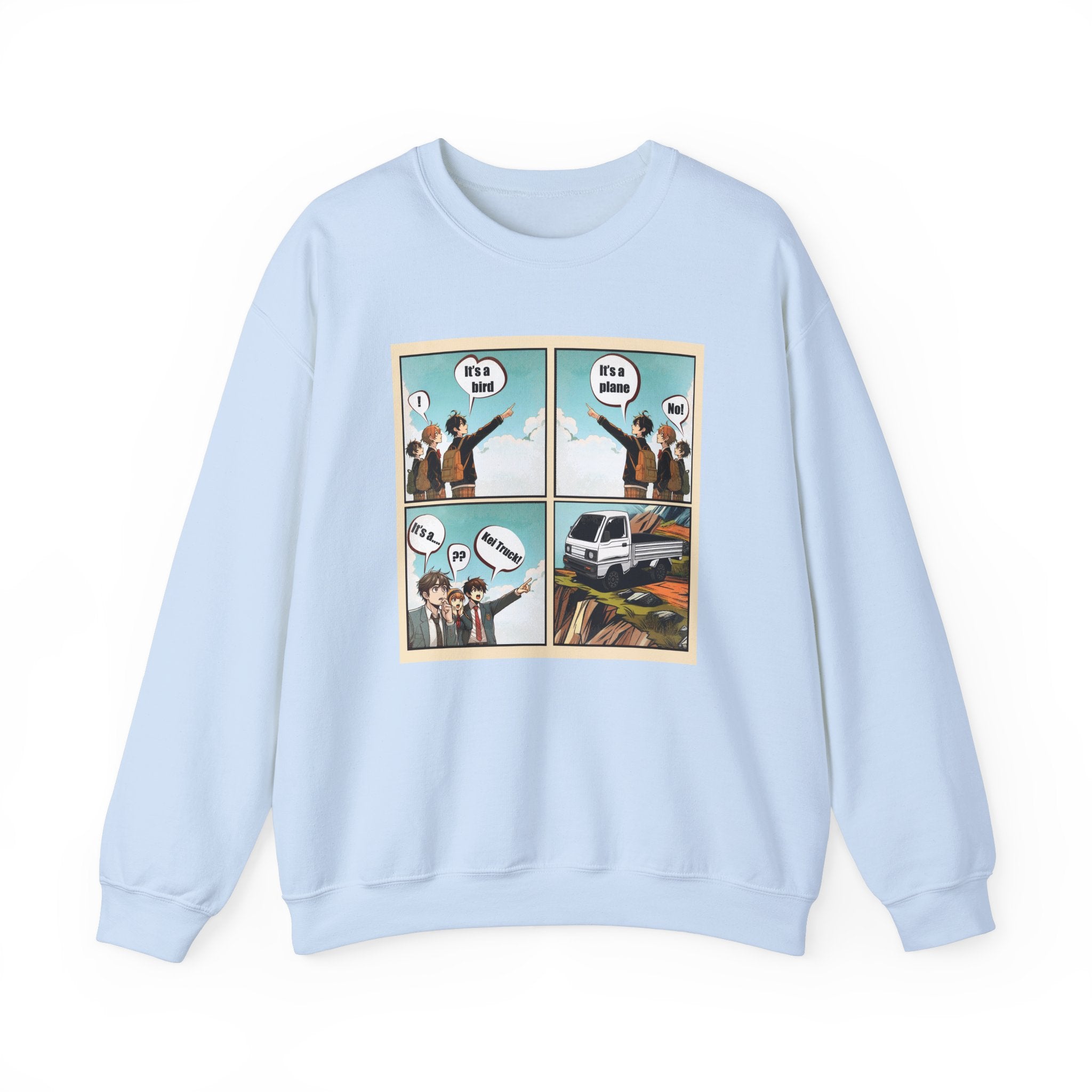 Super Kei Crewneck Sweatshirt